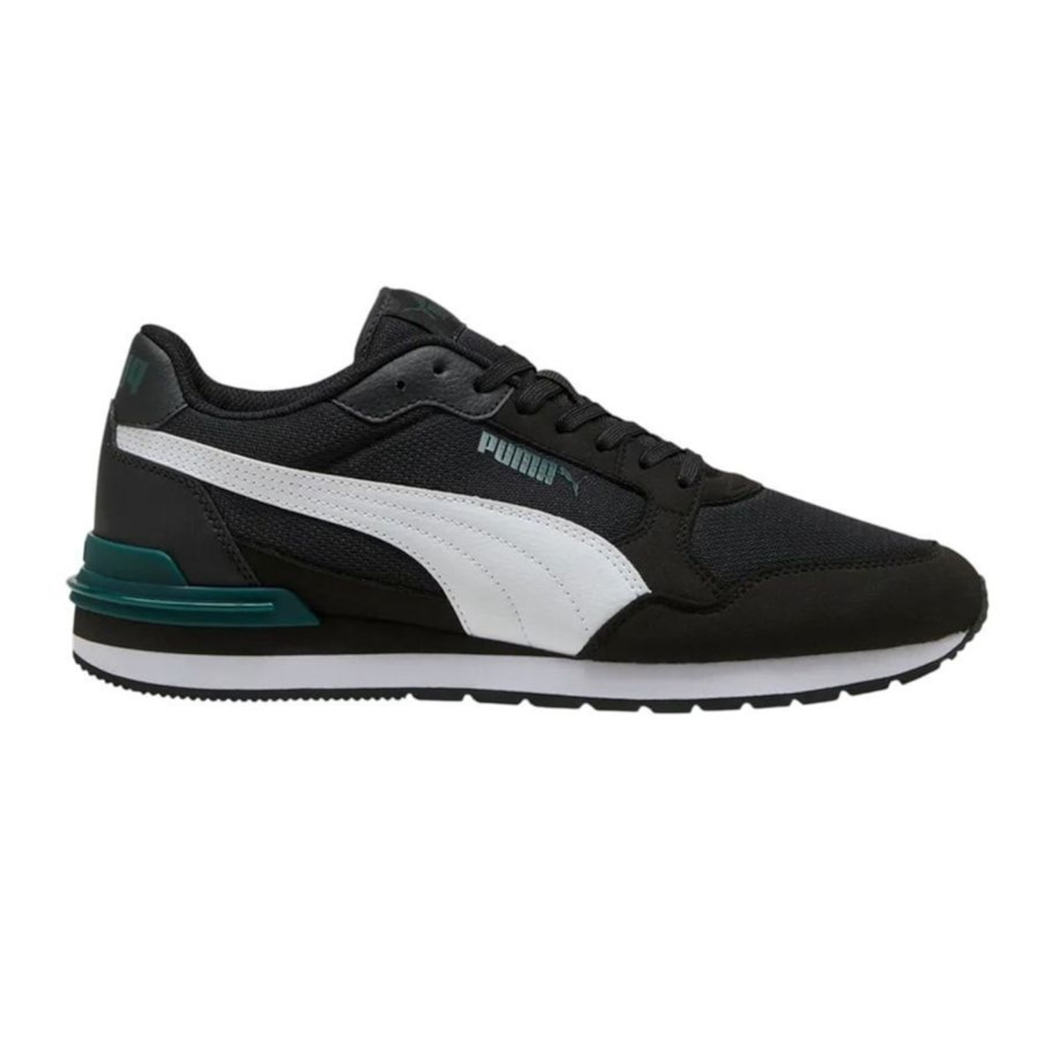 Tênis Masculino Puma ST Runner V4 Mesh - Foto 1