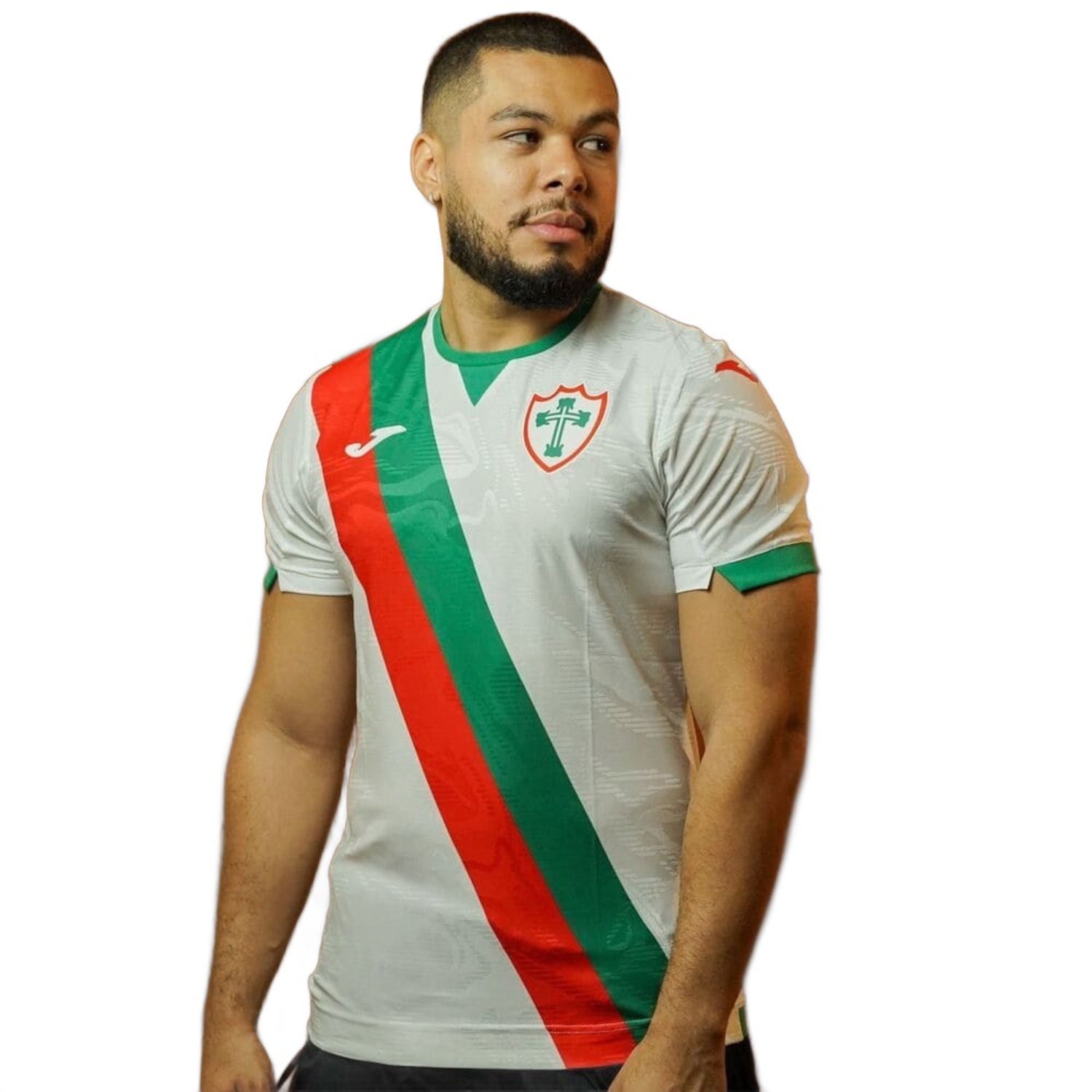Camisa da Portuguesa II 25/26 Joma Jogador Masculina - Foto 1