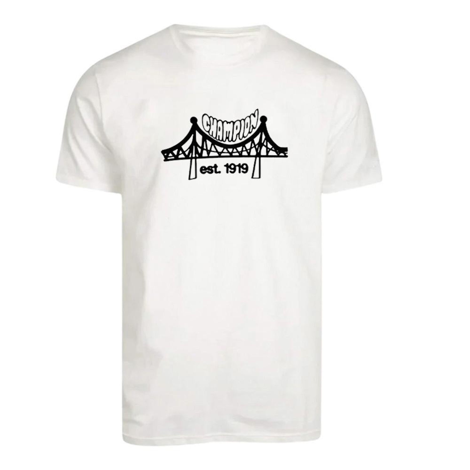 Camiseta Champion New York City Masculina - Foto 1