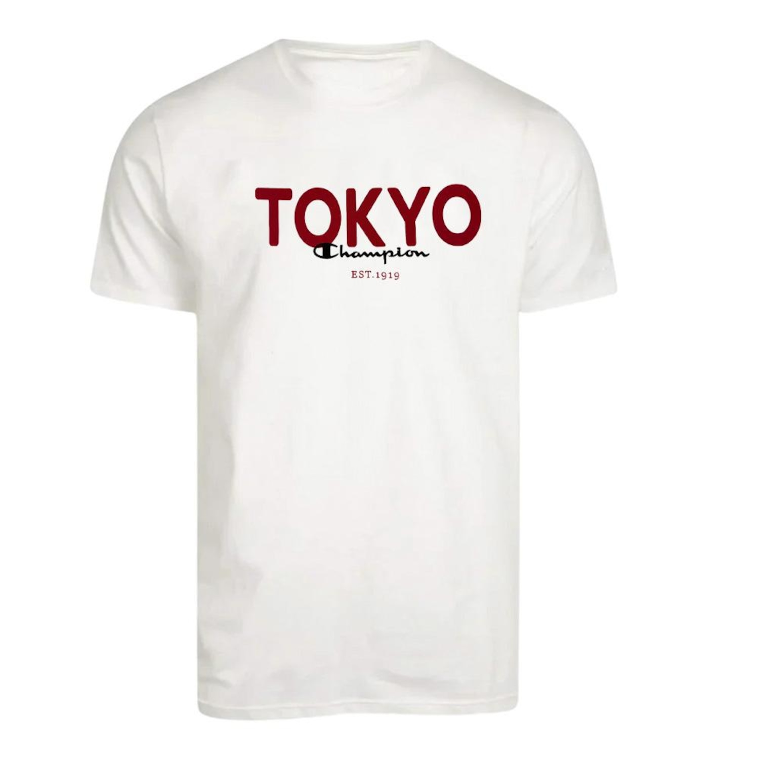 Camiseta Champion Malhão Tokyo Masculina - Foto 1