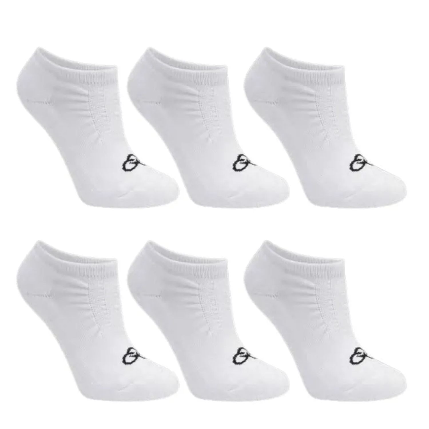 Kit 3 Pares de Meia Olympikus Tripack Cano Curto - Foto 1