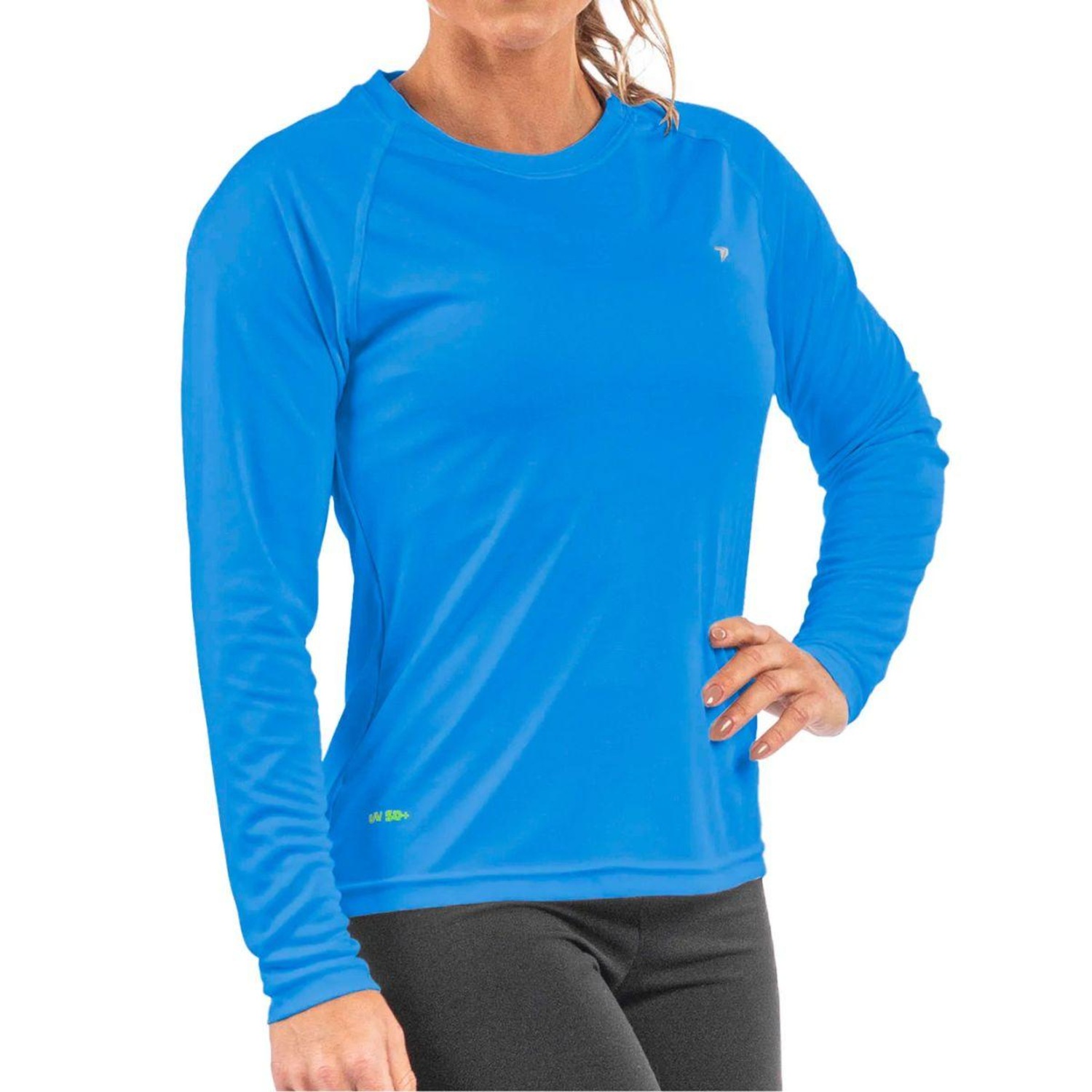 Camisa Poker Fator de Proteção UV 50+ Feminina - Foto 1