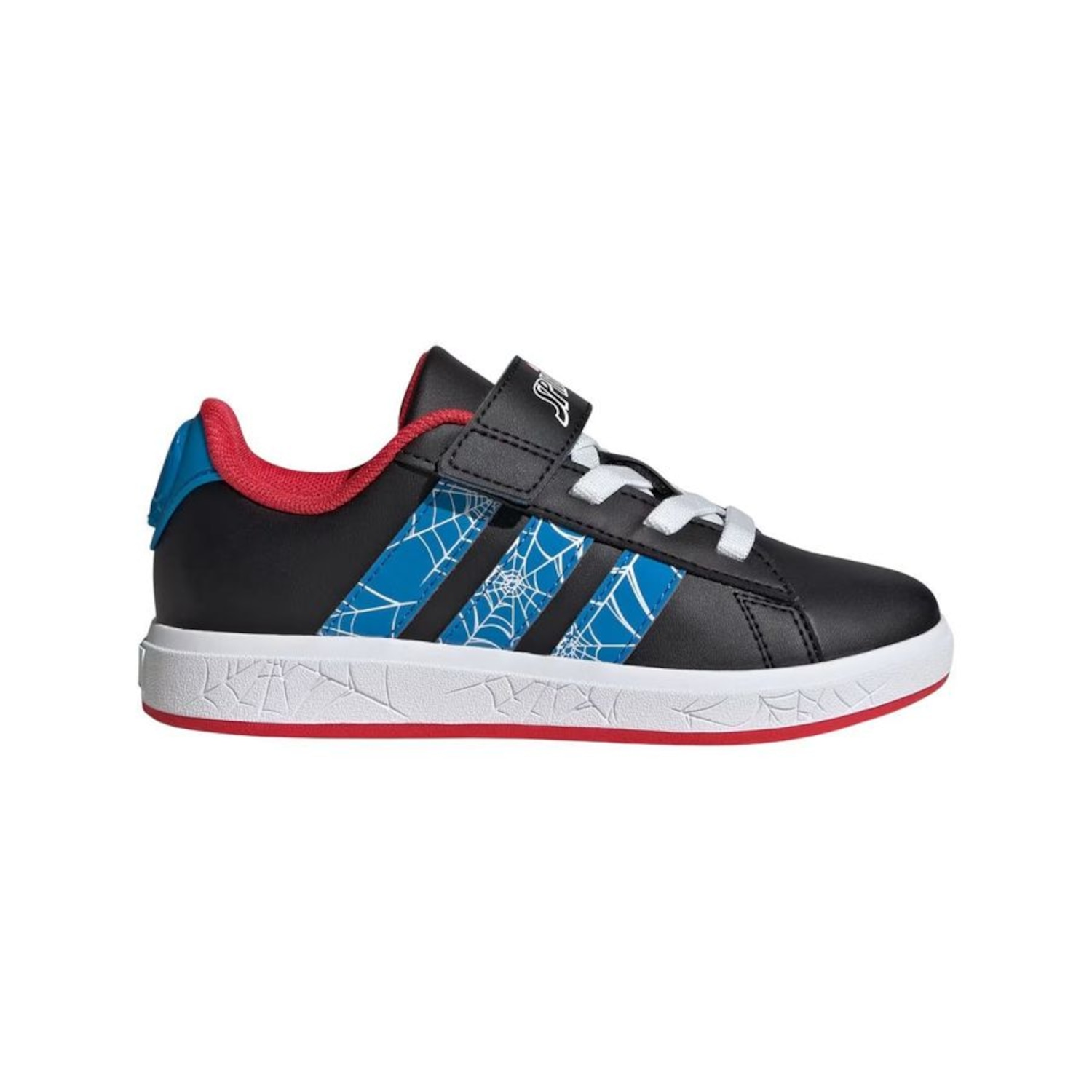 Tênis Infantil Adidas Grand Court Marvel Spider Man - Foto 1