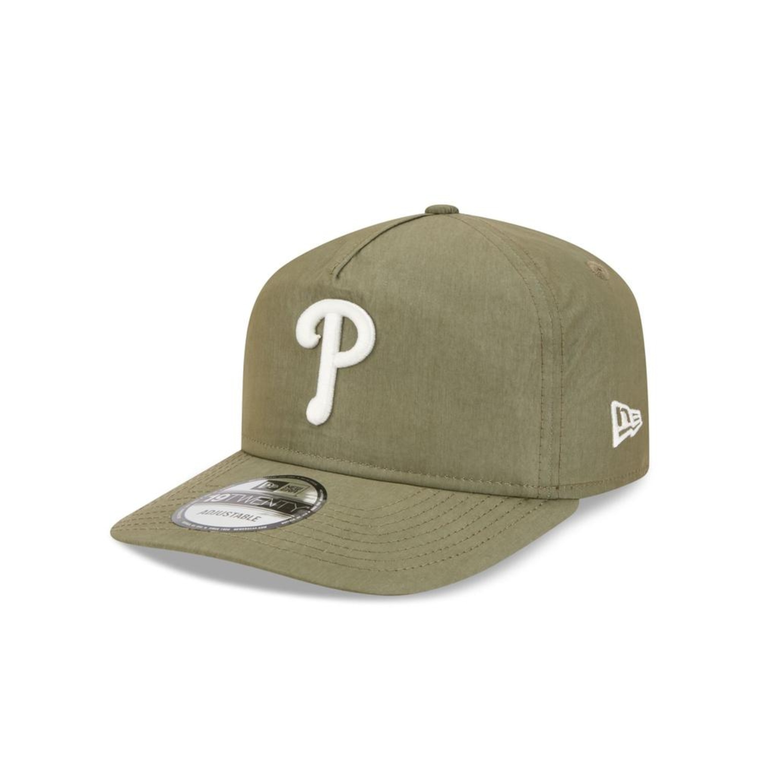 Boné New Era 19Twenty Strapback Philadelphia Phillies MLB Masculino - Foto 1