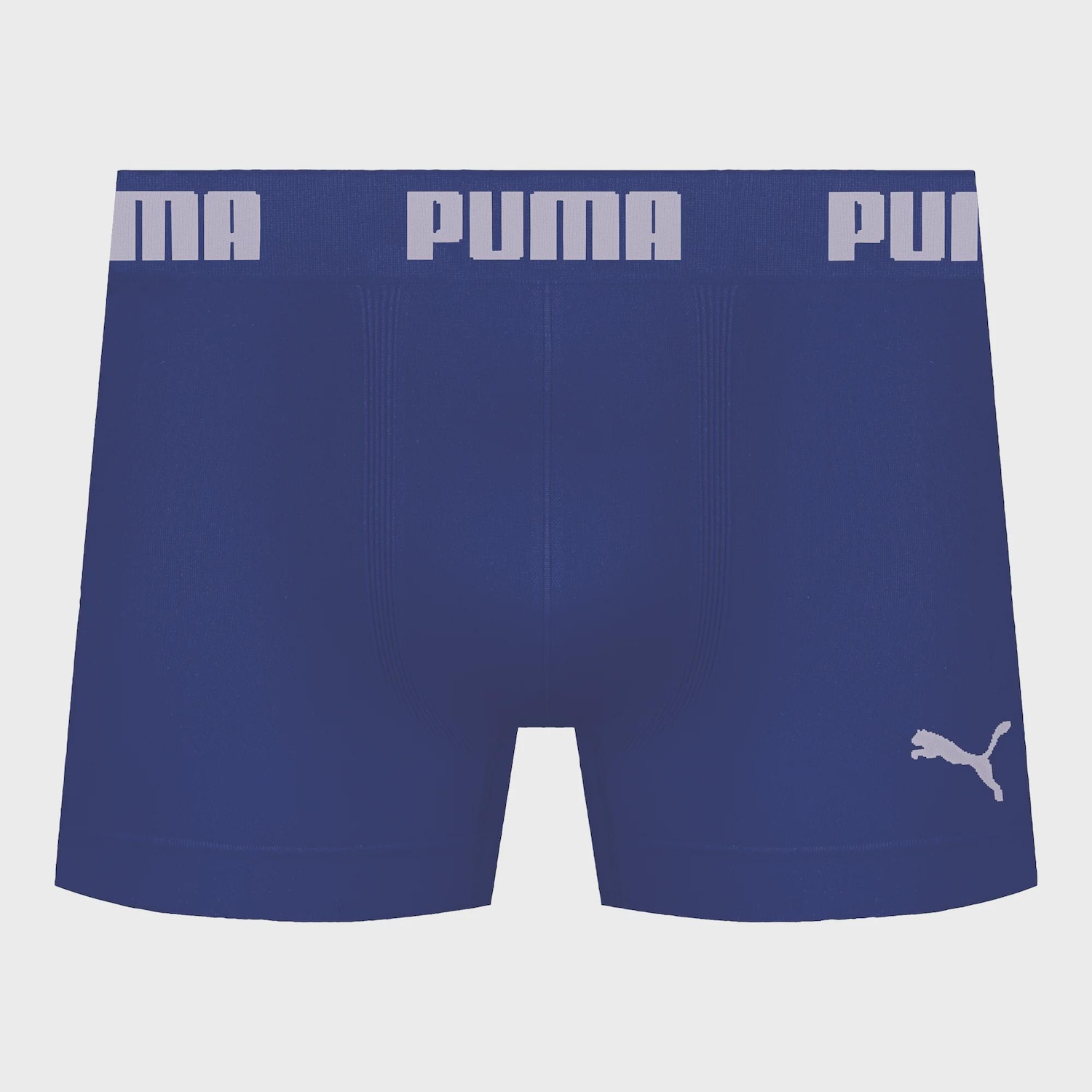 Cueca Puma Boxer Sem Costura - Adulto - Foto 1