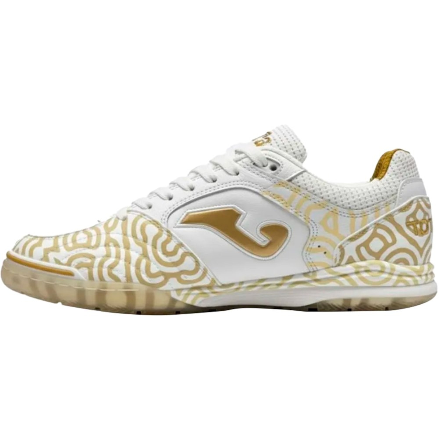 CHUTEIRA DE FUTSAL JOMA TOP FLEX EDICIÓN ORO MASCULINO - Foto 2
