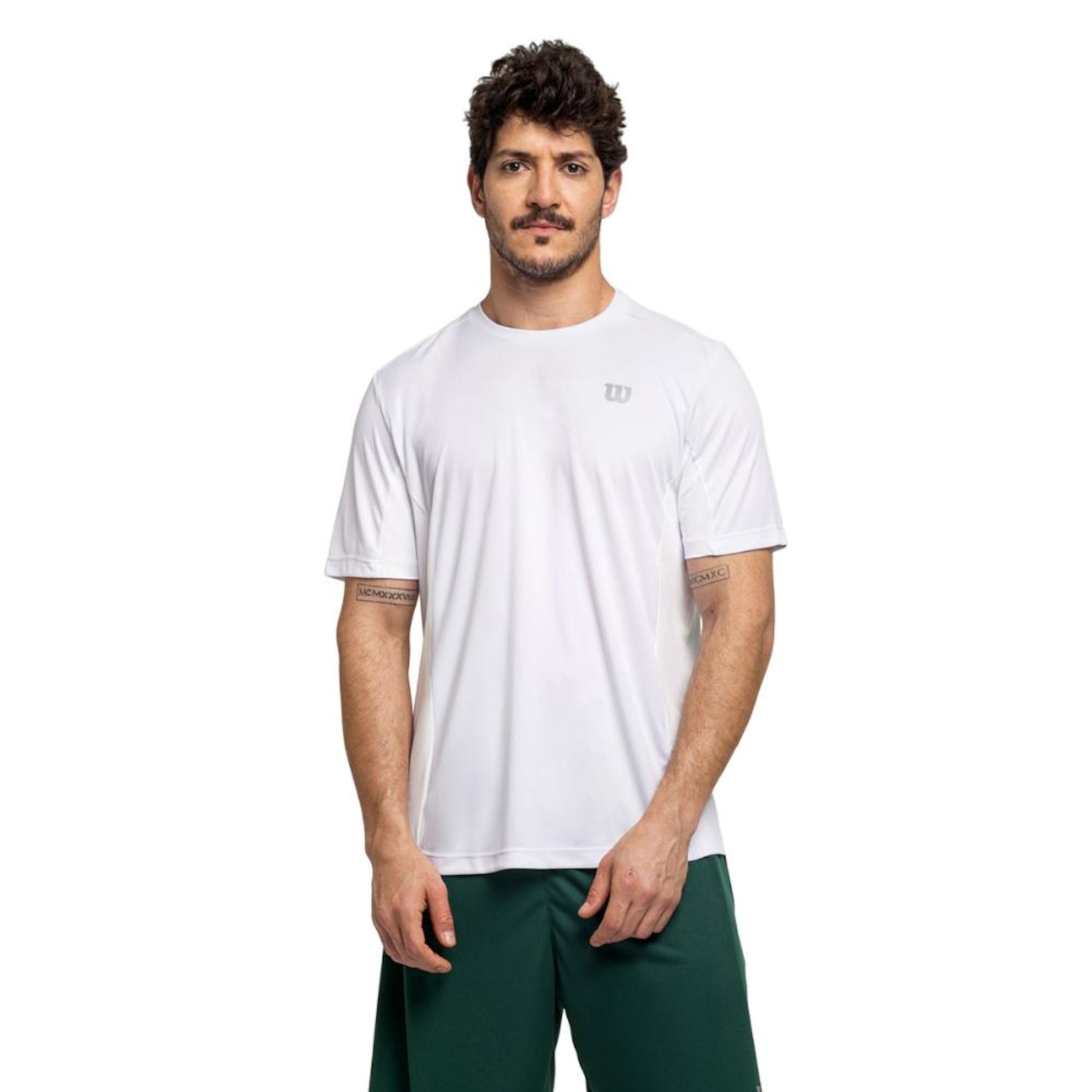 Camiseta Wilson Core 2 Masculina - Foto 1