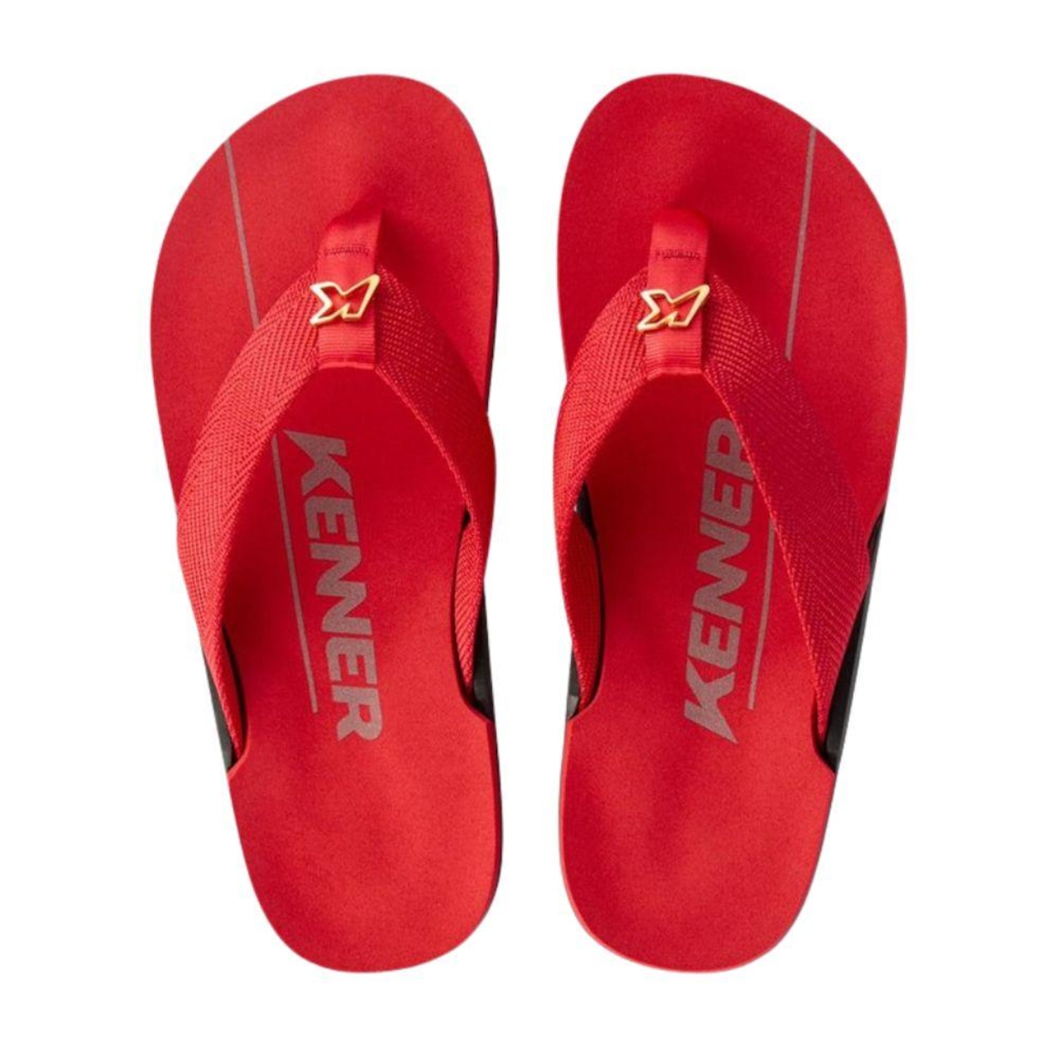 Chinelo Kenner Nk6 Masculino - Foto 1