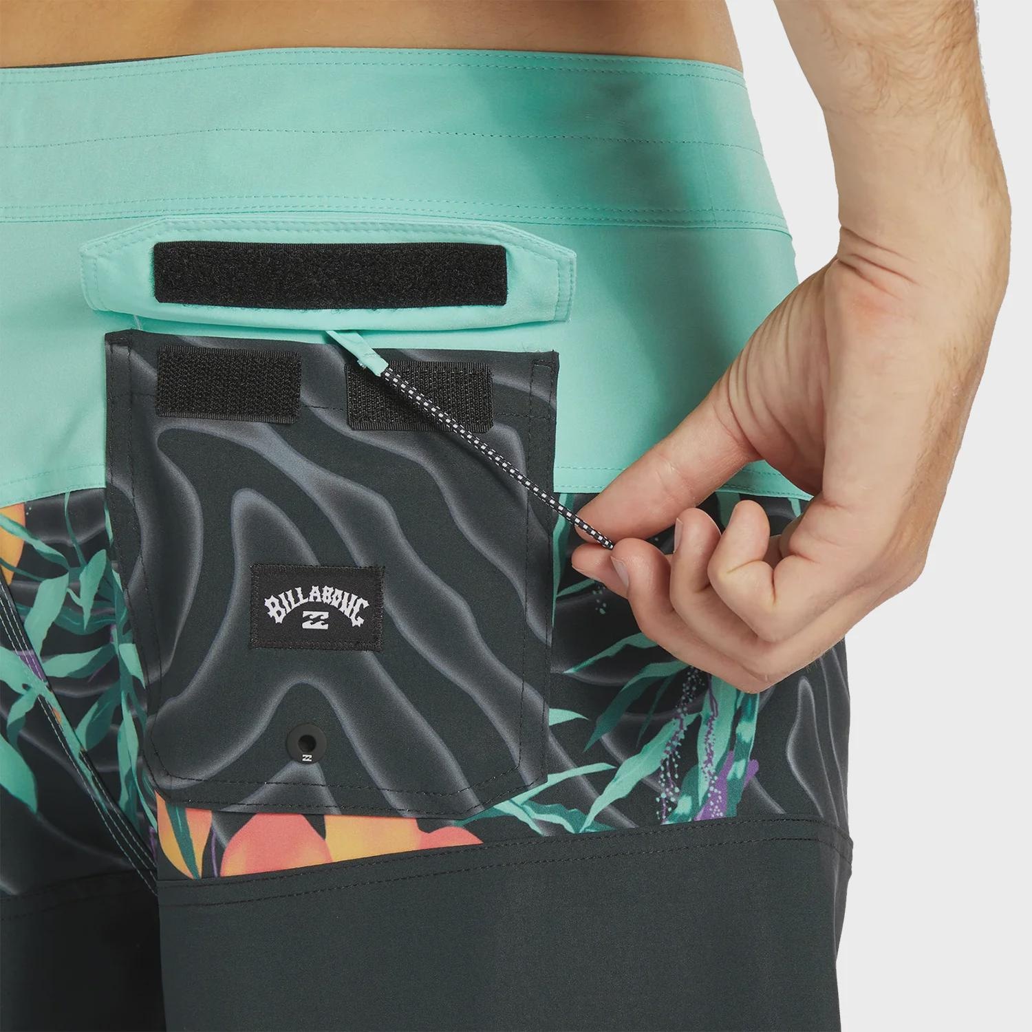 Bermuda Billabong Tribong Pro Asphalt Masculina - Foto 3