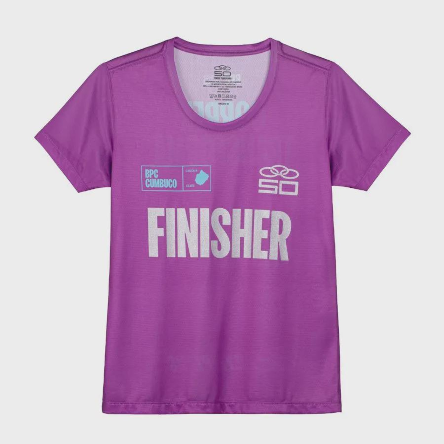 Camiseta Olympikus Prova 50 Anos Feminina - Foto 1
