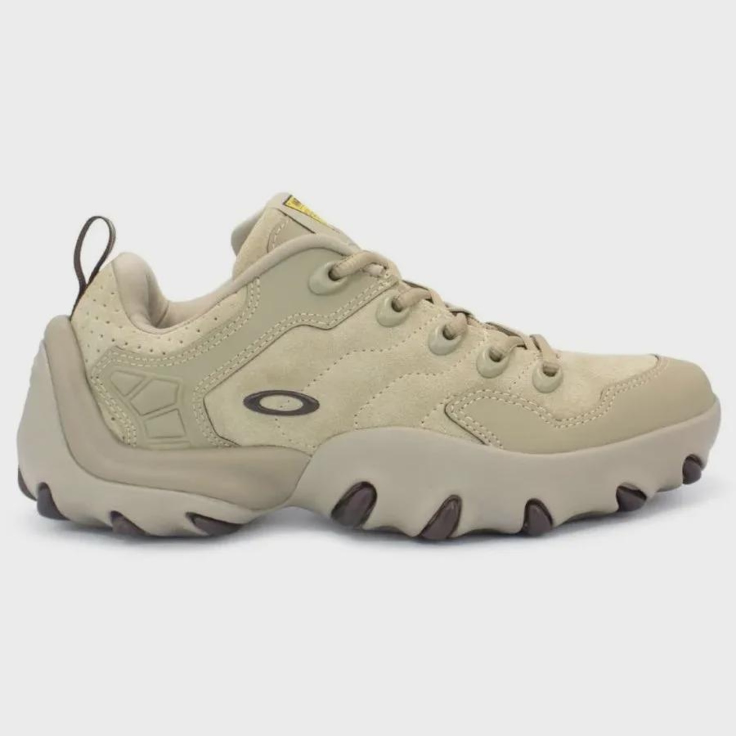 Tênis Masculino Oakley Teeth  Bomber 3 Khaki - Foto 1