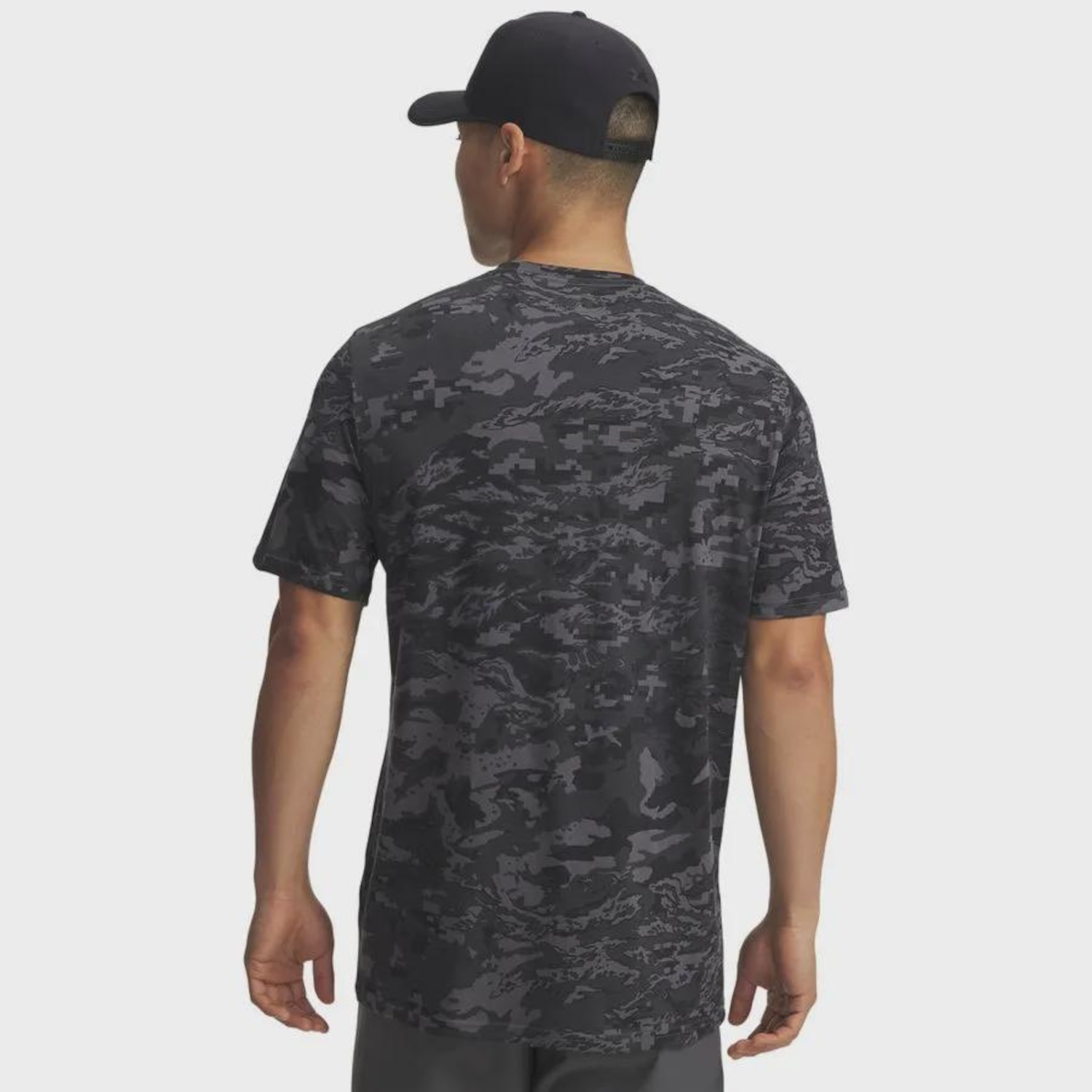 Camiseta Sportstyle Under Armour ABC Camo Masculina - Foto 2