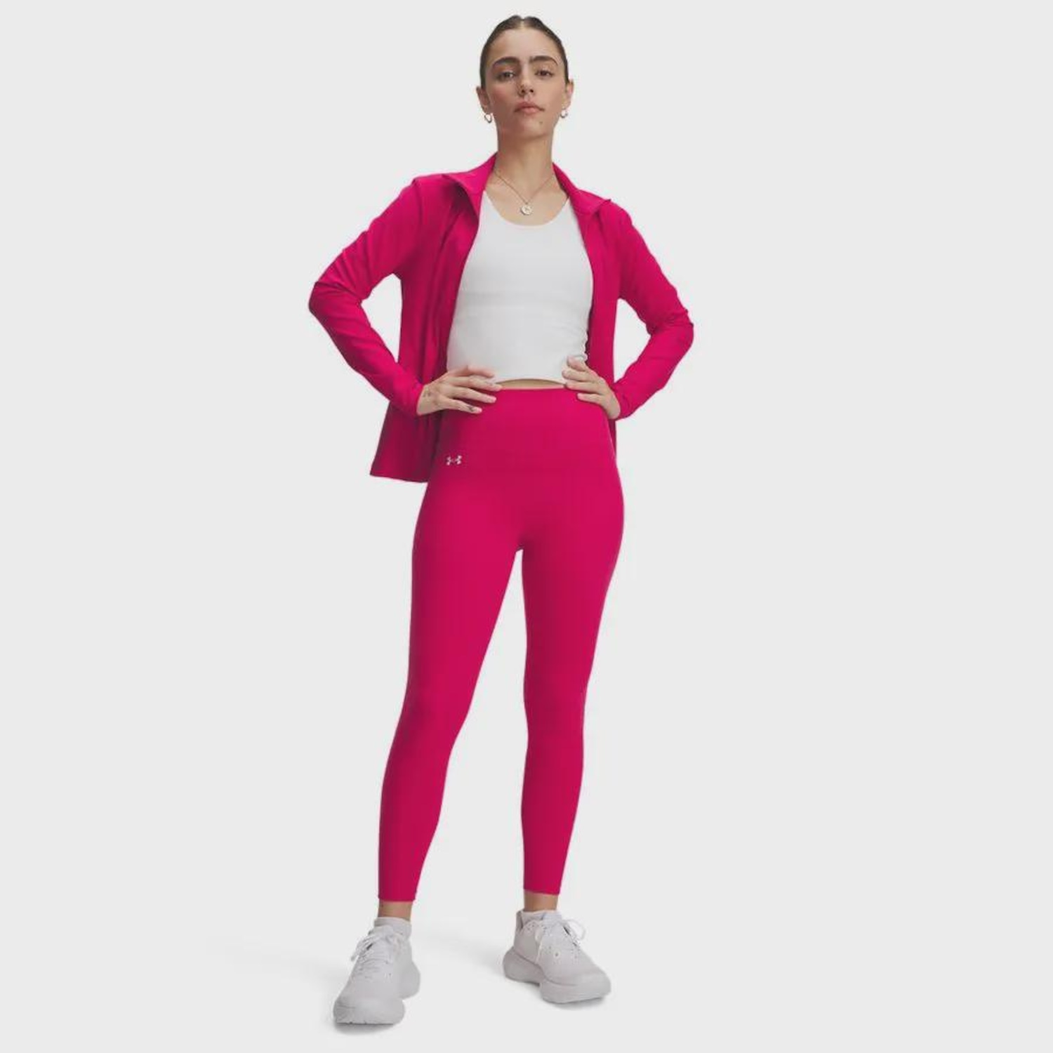 Calça Legging de Treino Under Armour Motion Ankle Feminina - Foto 1