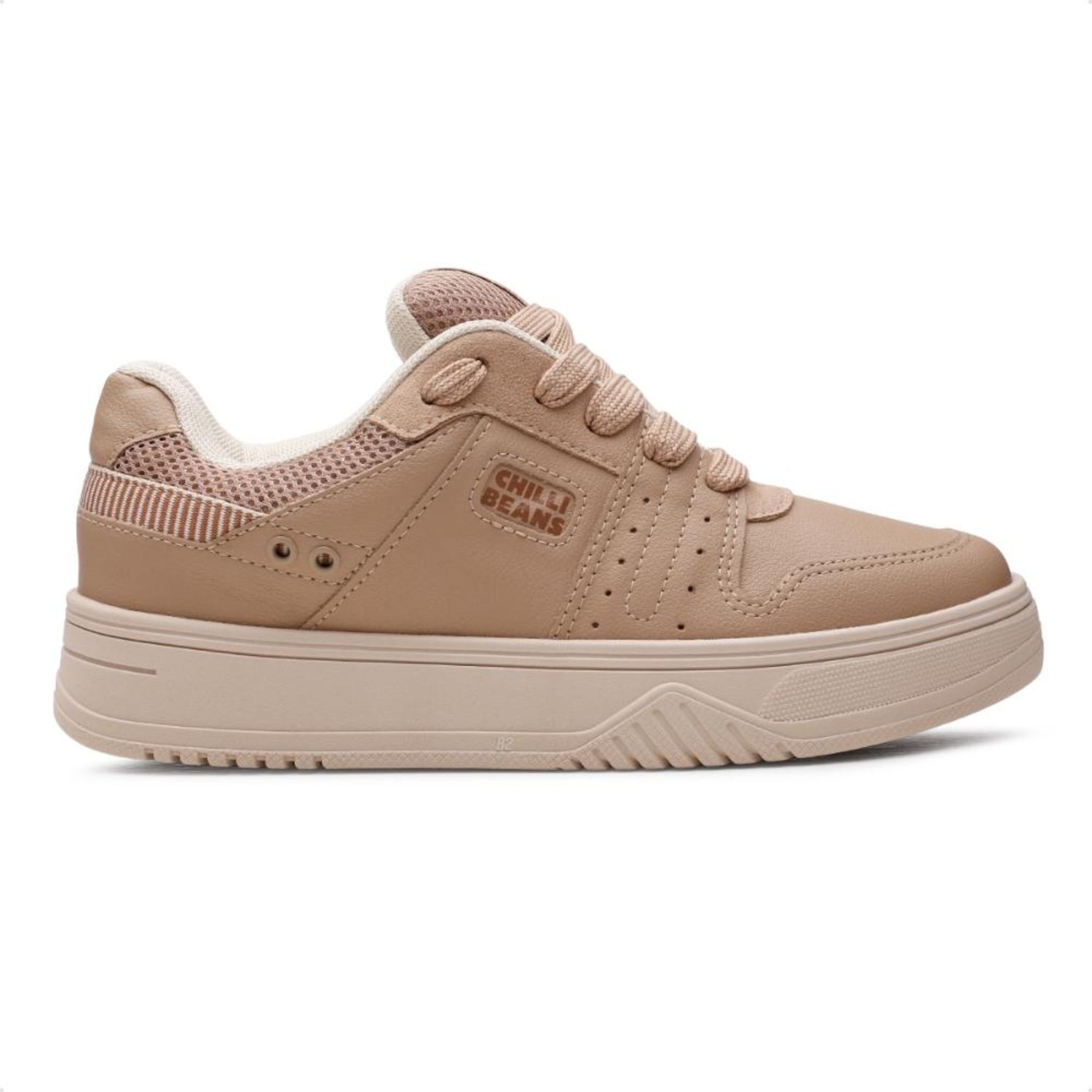 Tênis Feminino Chilli Beans Silver - Foto 1