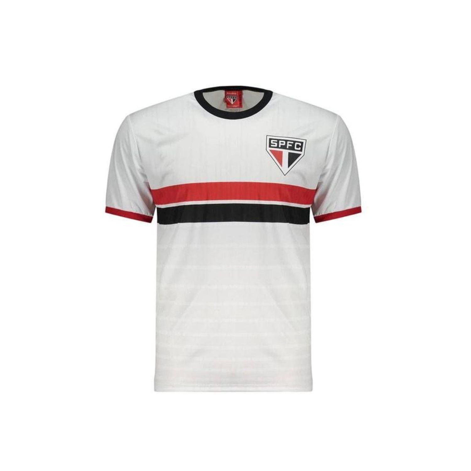 Camiseta do São Paulo Braziline M/C Tela Infantil - Foto 1