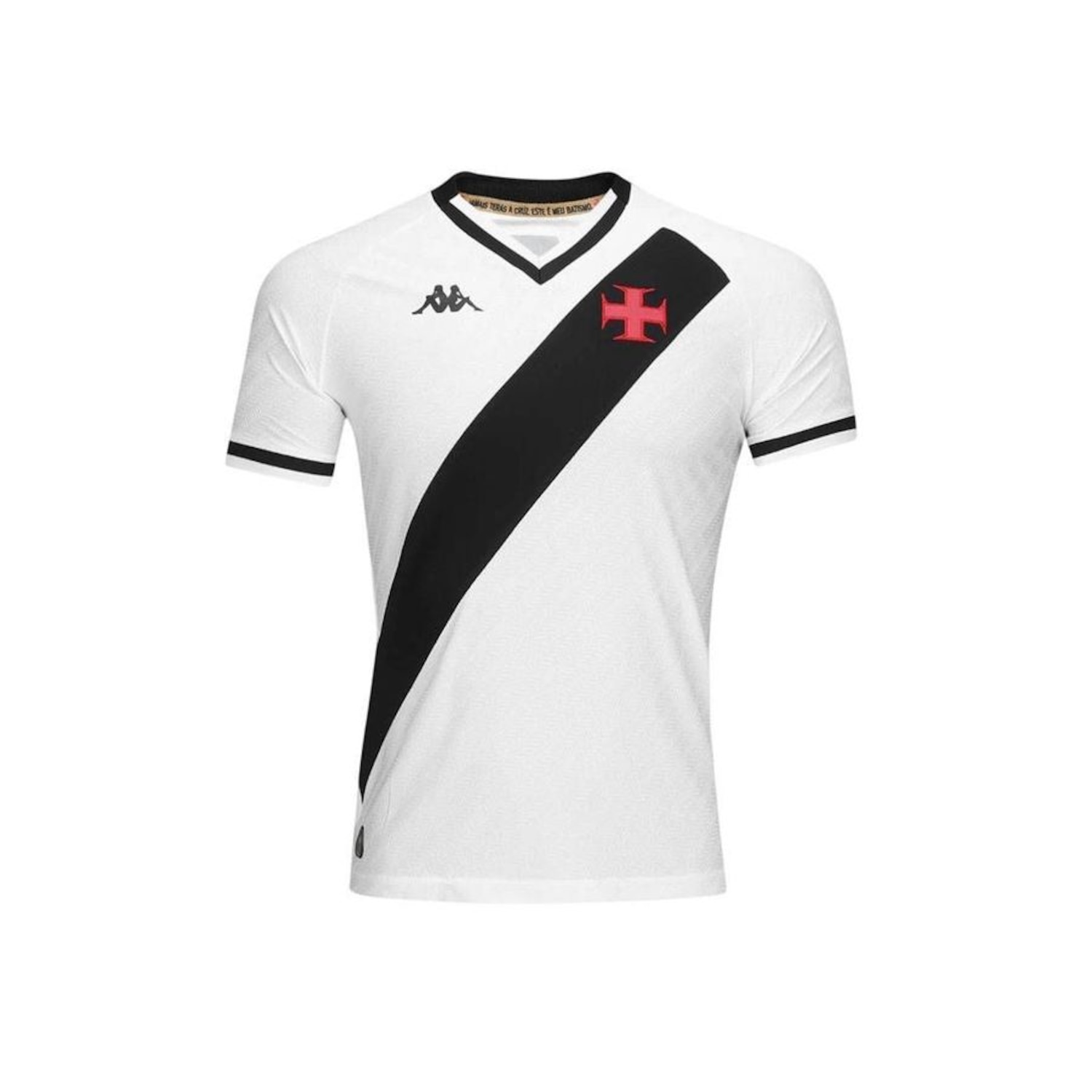 Camiseta do Vasco II Kappa M/C 25/26 Infantil - Foto 1