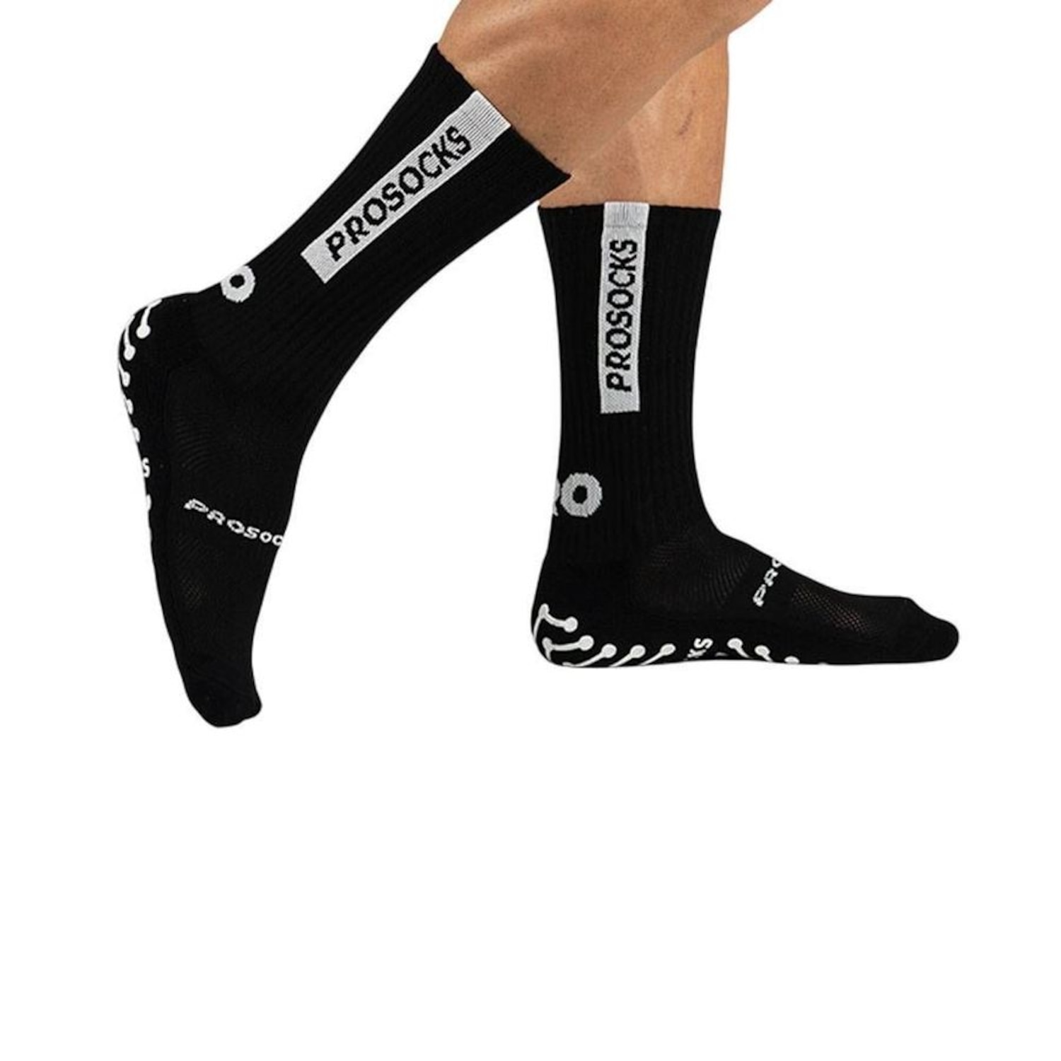 Meia de Futebol Prosocks Ultragrip Adulto - Foto 1