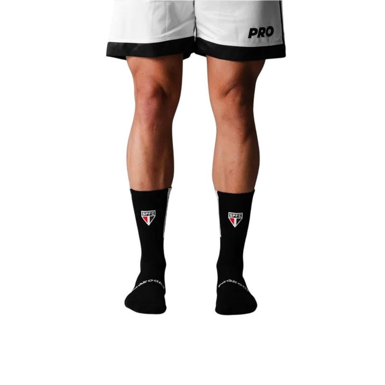 Meia de Futebol do São Paulo Prosocks Ultragrip Adulto - Foto 1