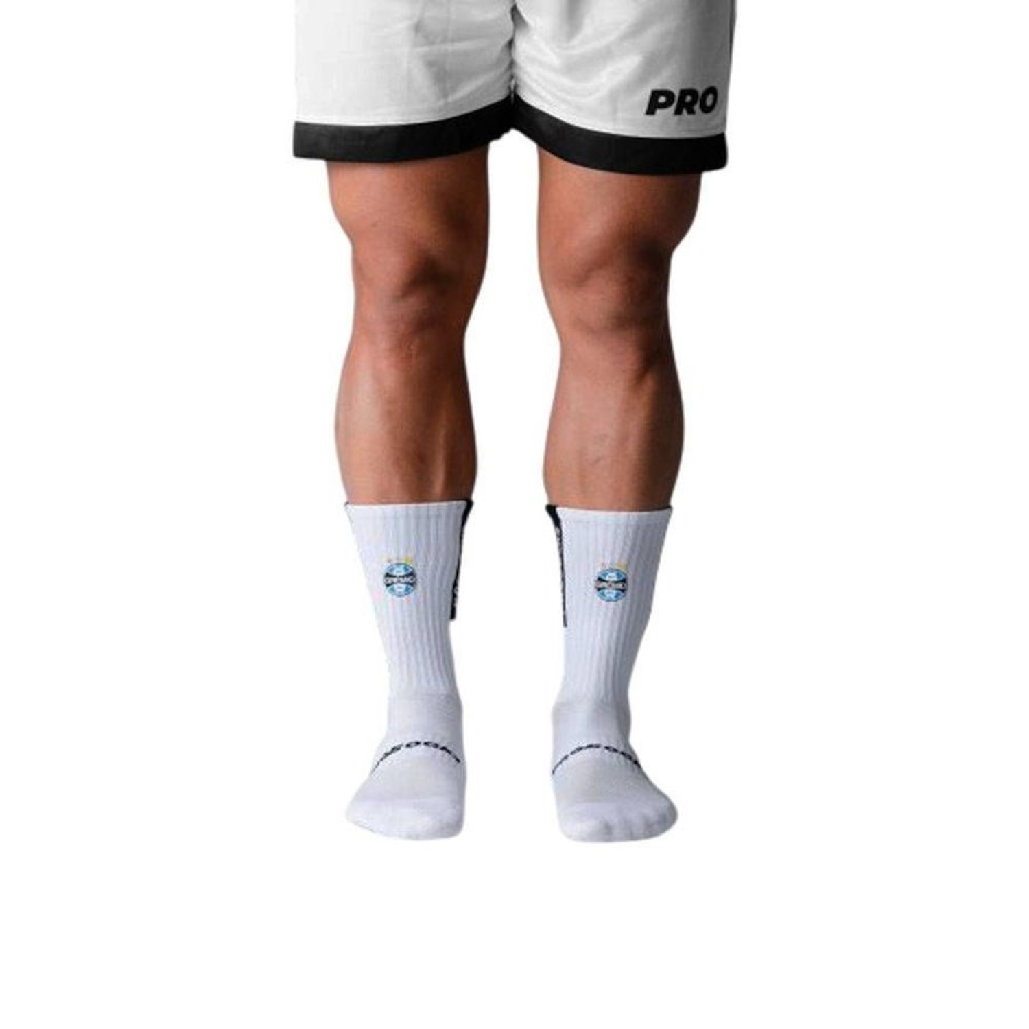 Meia de Futebol do Grêmio Prosocks Ultragrip Adulto - Foto 1