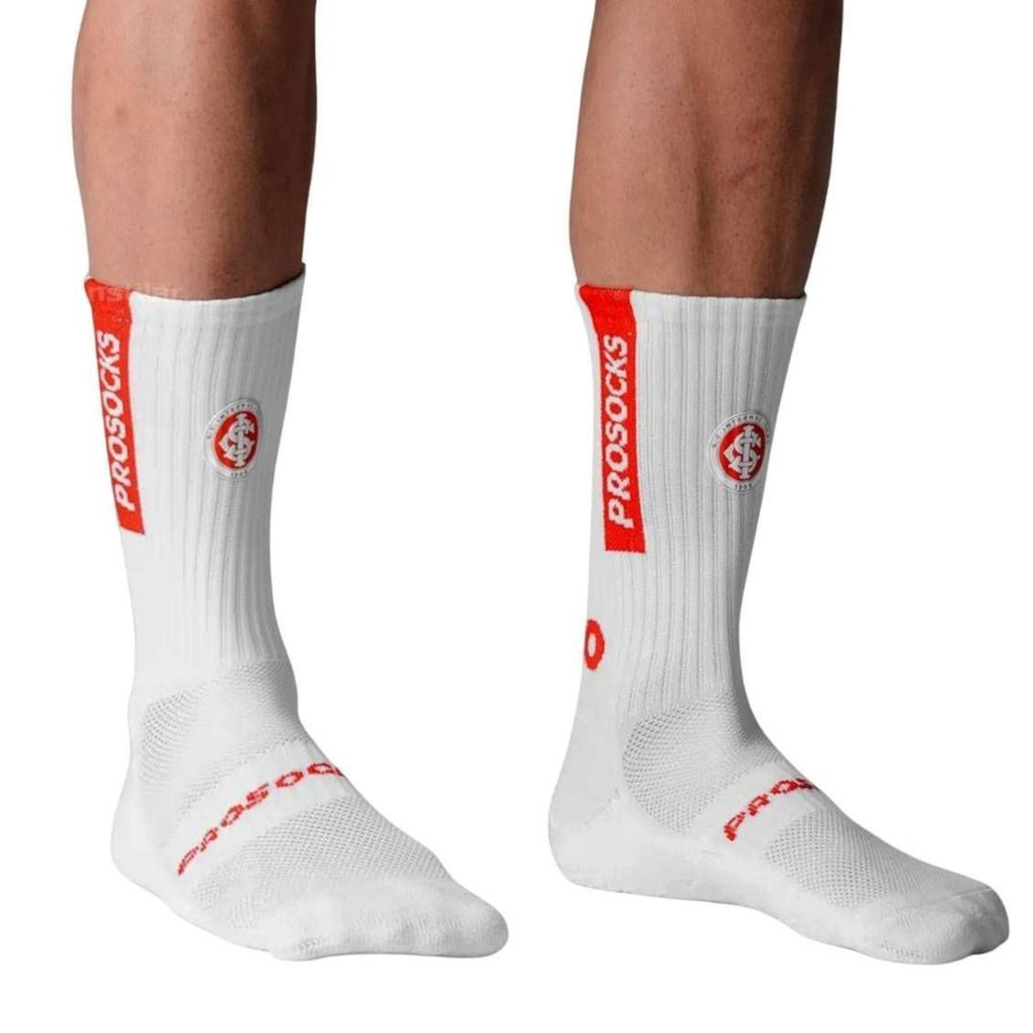 Meia de Futebol do Inter Prosocks Ultragrip Adulto - Foto 1