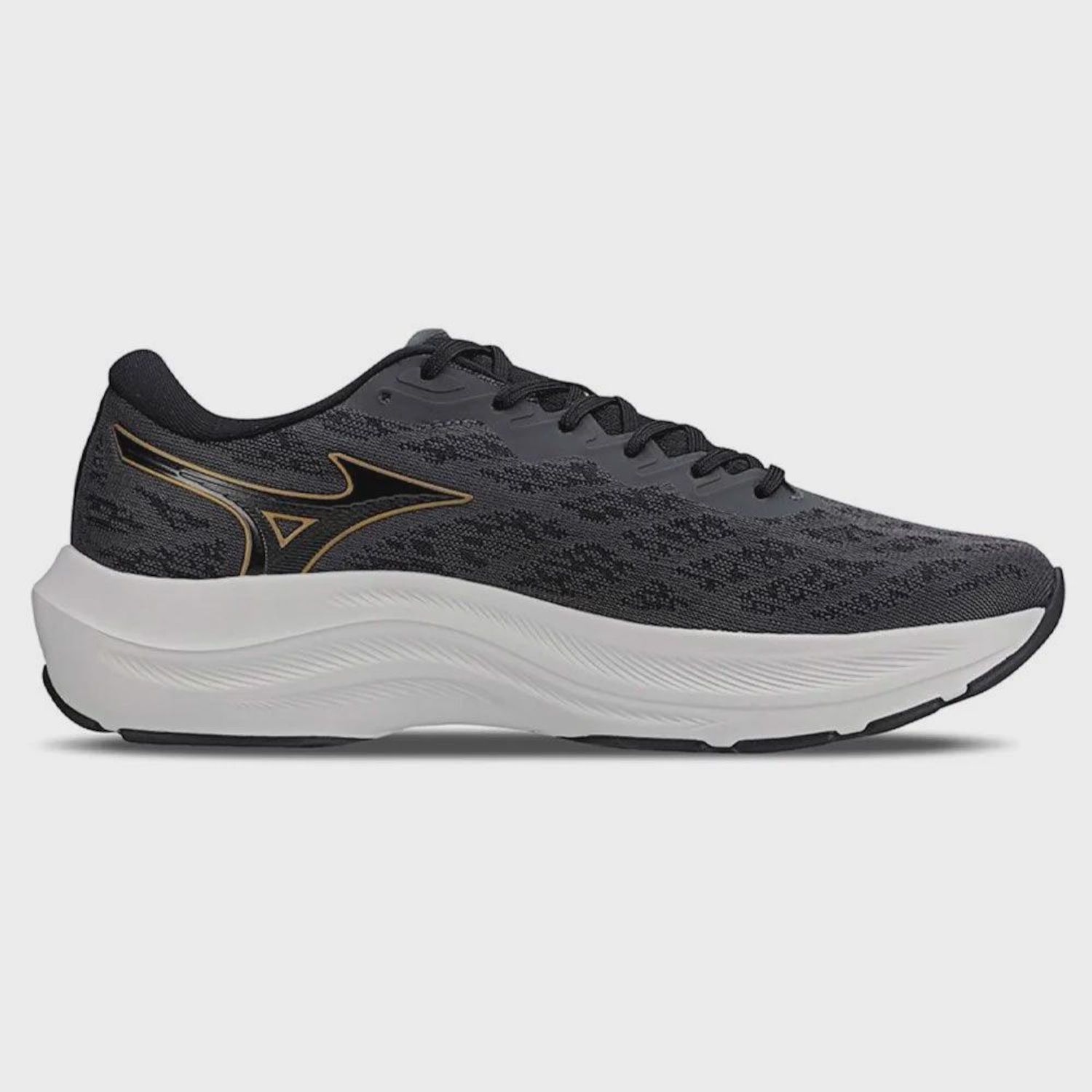 Tênis Masculino Mizuno Enigma Chumbo - Foto 1