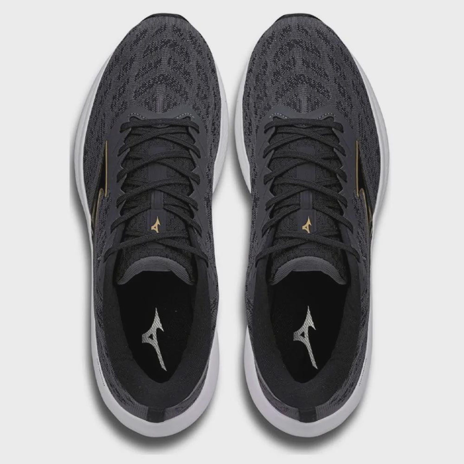 Tênis Masculino Mizuno Enigma Chumbo - Foto 4