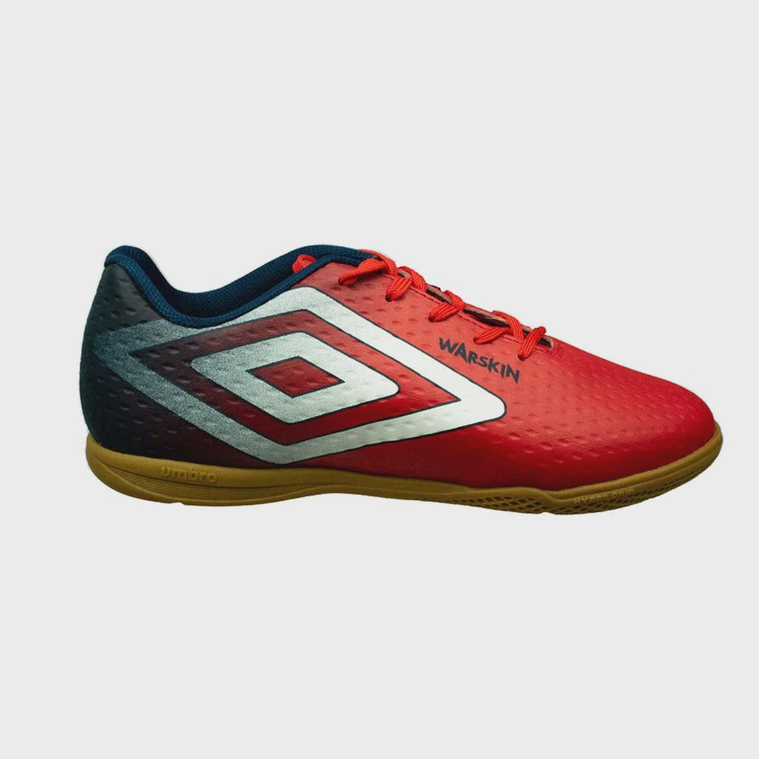 Chuteira Futsal Adulto Umbro Warskin - Foto 1