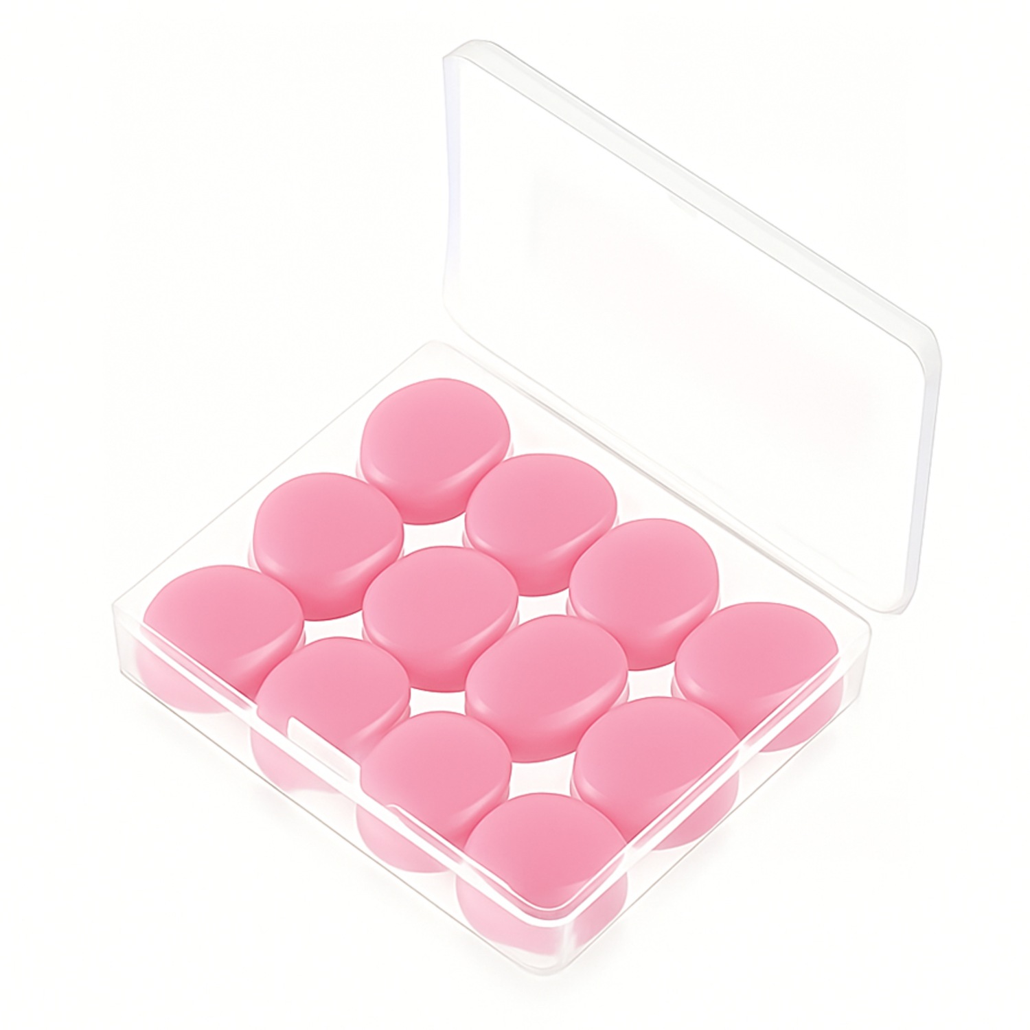 Protetor de Ouvido Gold Sports Moldável em Silicone Ultra Soft com 12 Unidades - Foto 4