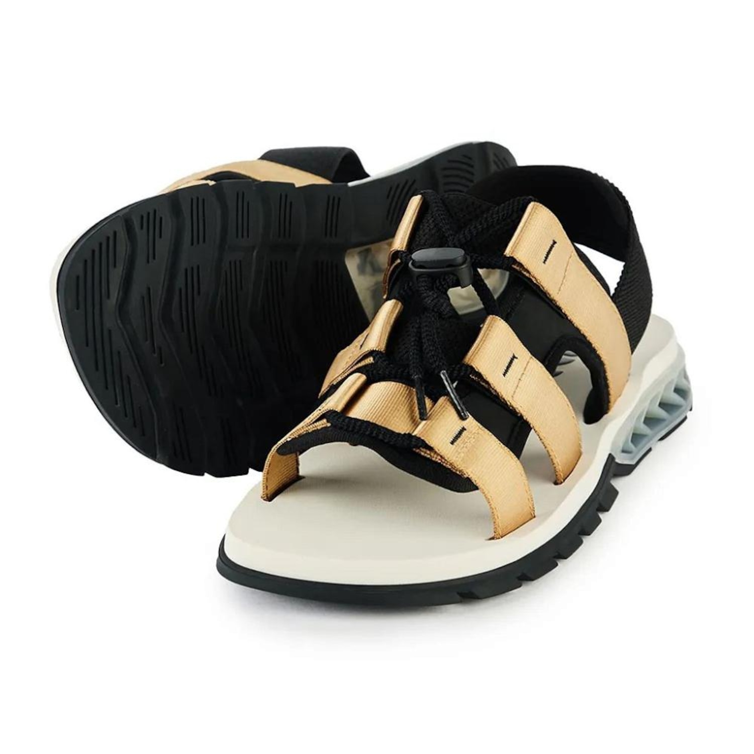 Chinelo Kenner Black Panther Rakka Papet Masculino - Foto 1