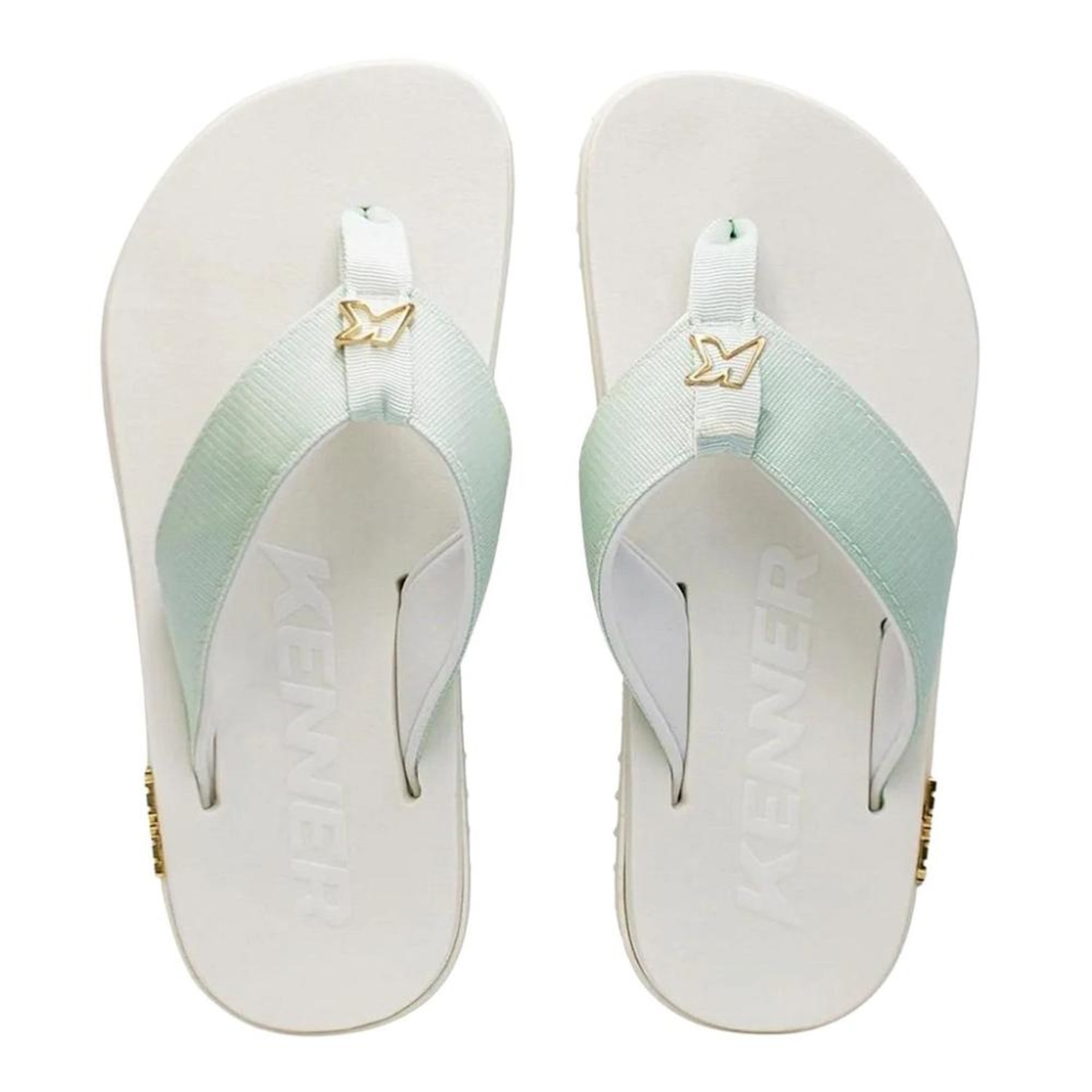 Chinelo Kenner Kivah Nylon Masculino - Foto 1