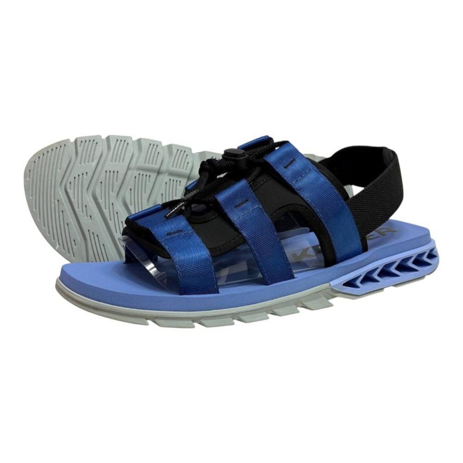 Chinelo Kenner Black Panther Rakka Papet Masculino - Foto 1