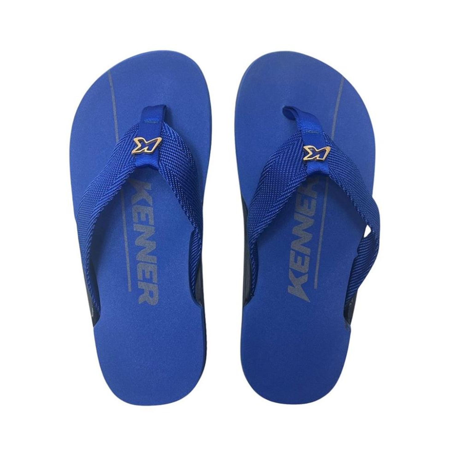 Chinelo Kenner Nk6 Masculino - Foto 1