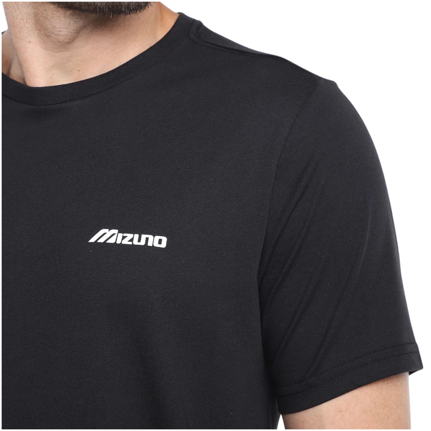 Camiseta Masculina Mizuno Basic Logo - Foto 3
