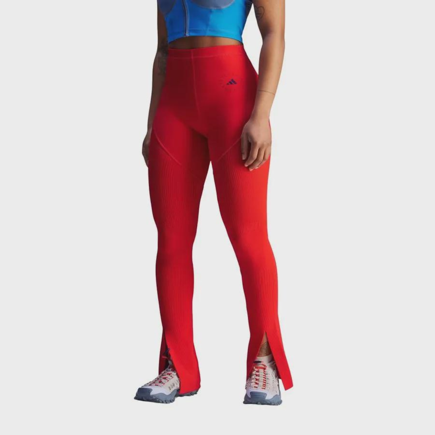 Calça Legging Adidas Stella Mccartney Yoga Feminina - Foto 1