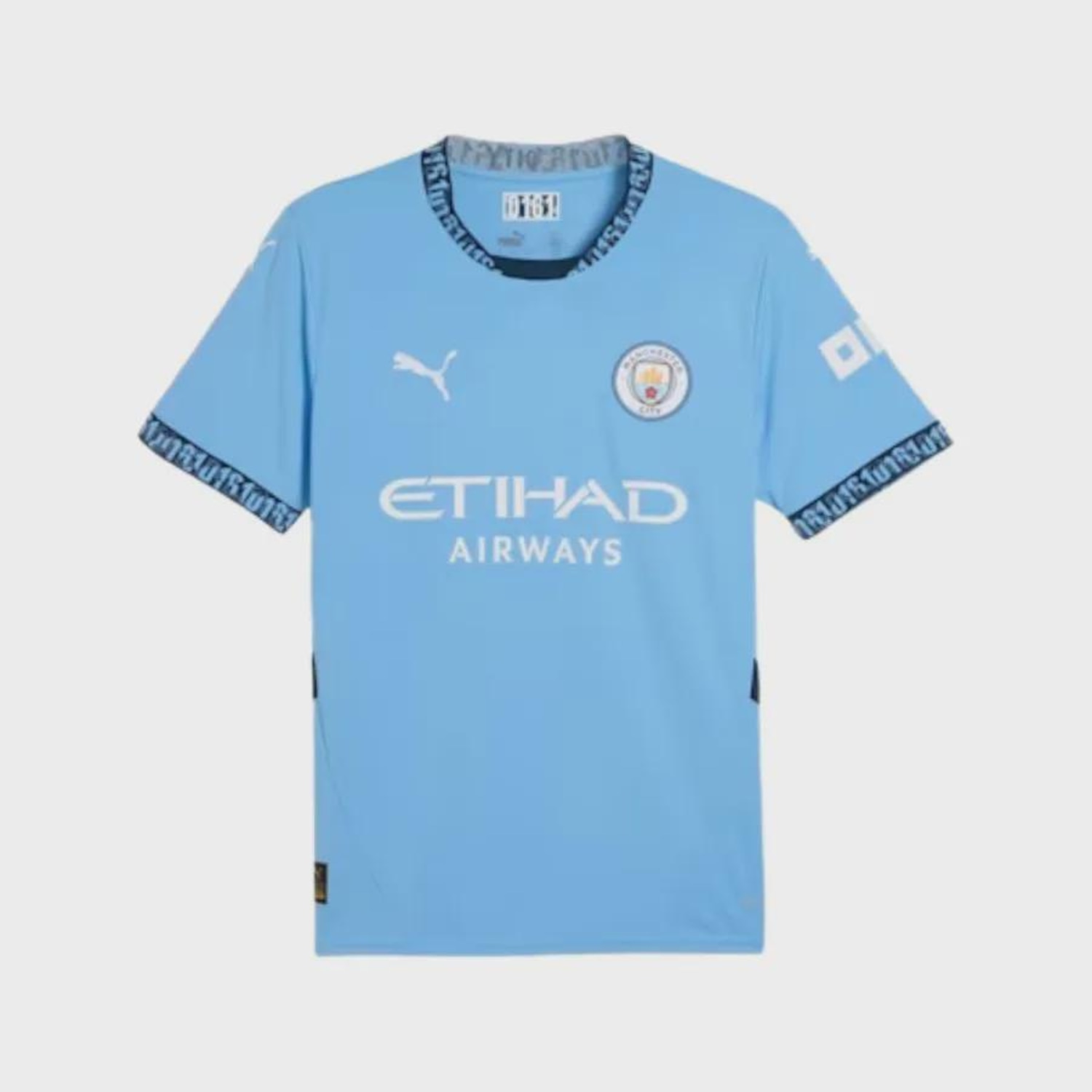 Camisa Manchester City I 24/25 Puma Fanshirt Masculina - Foto 4