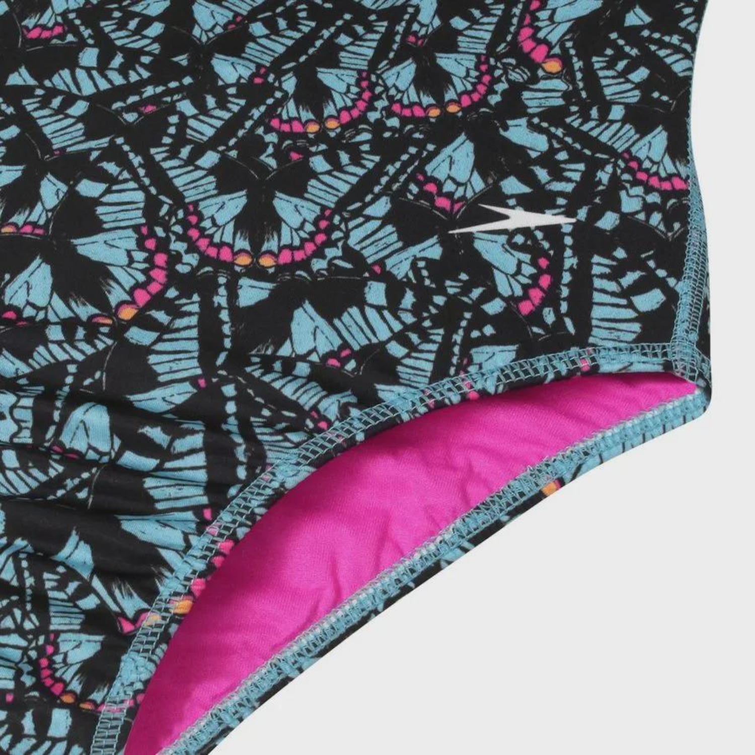 Maiô Speedo Cross Little Papillons Borboleta Feminina - Foto 3