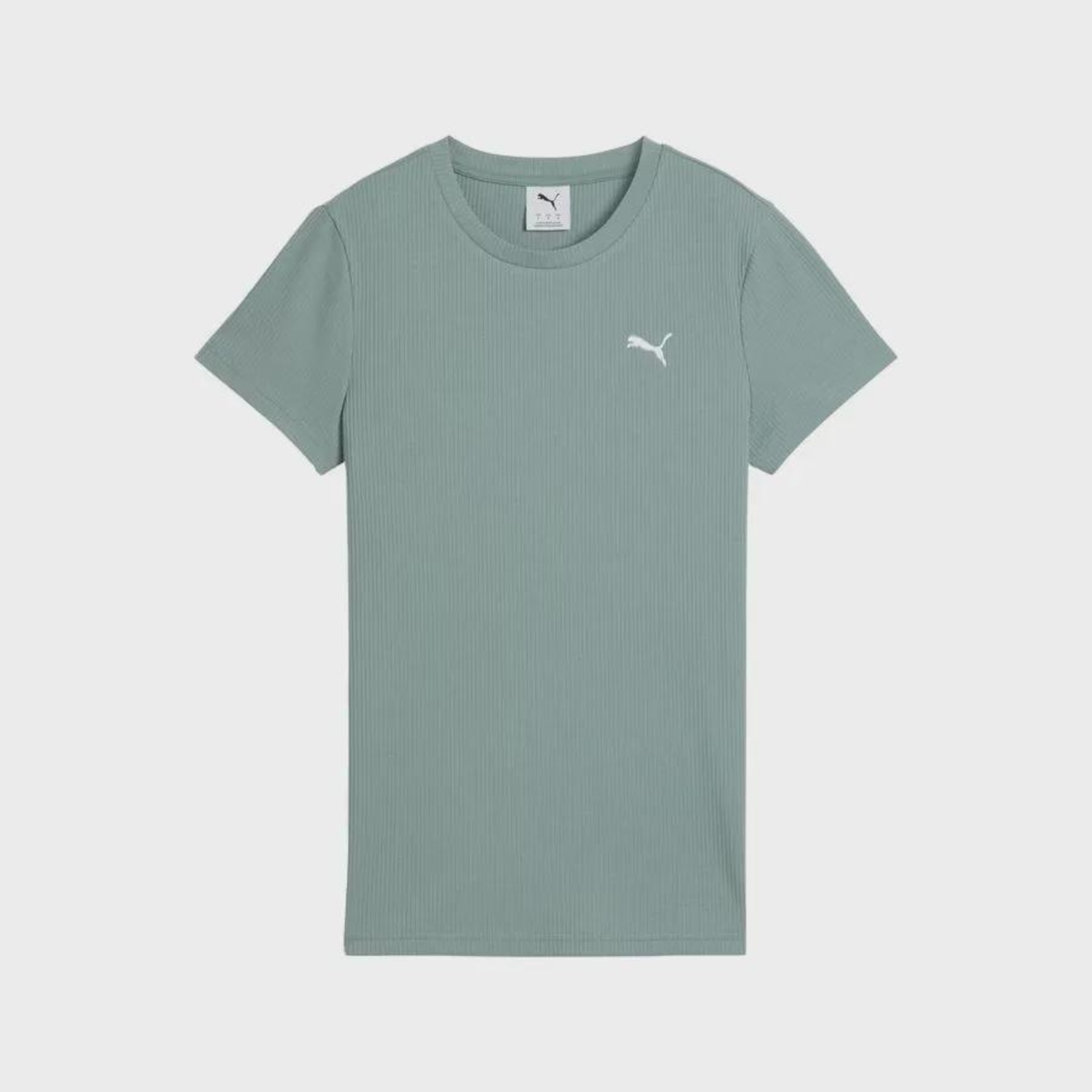 Camiseta Puma Ess Elevated Rib Feminina - Foto 4