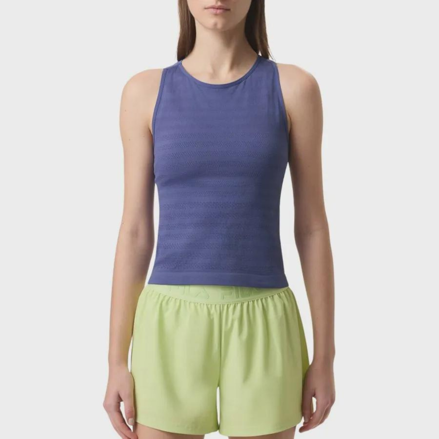 Camiseta Regata Fila Seamless Tank - Feminina - Foto 1
