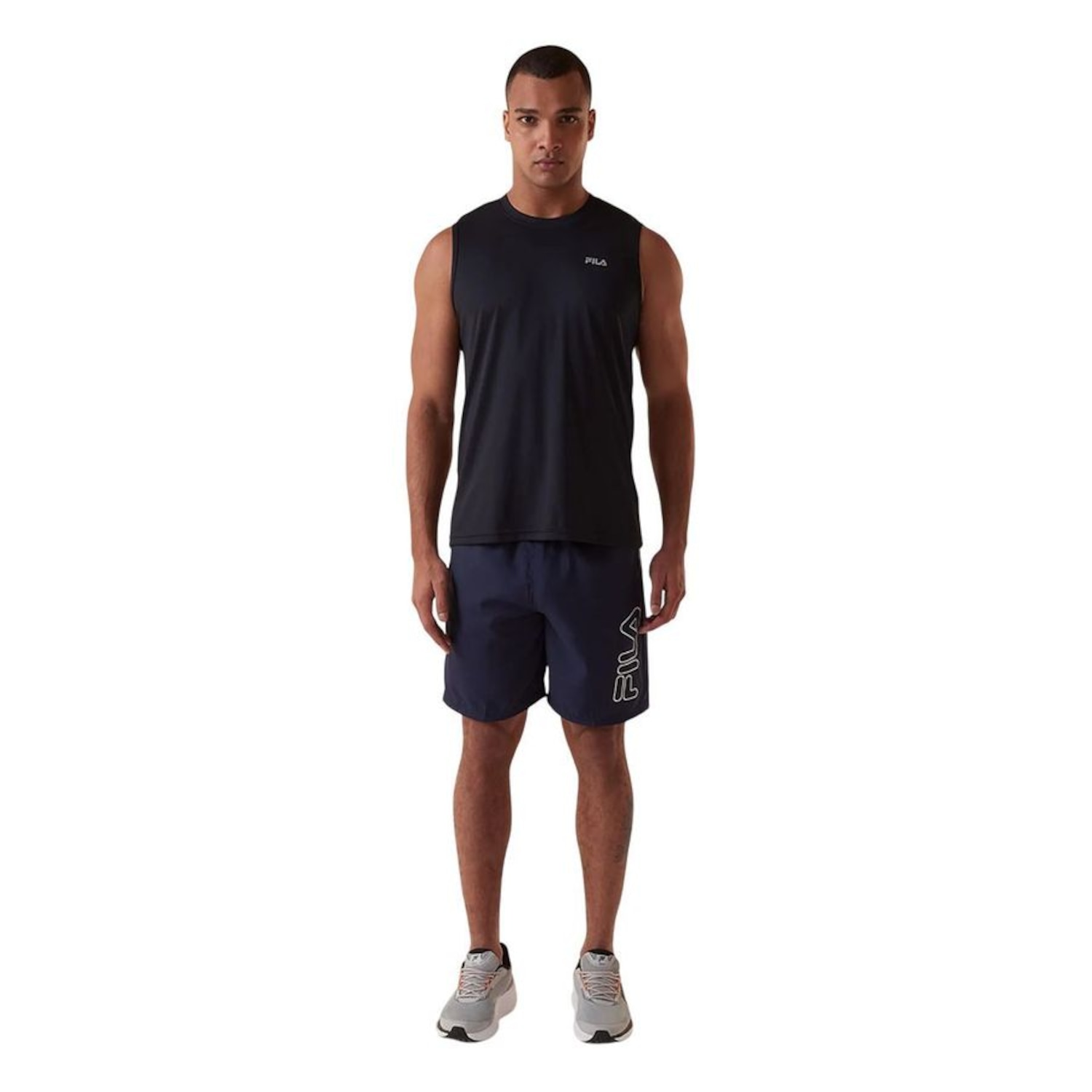 Camiseta Regata Fila Basic Sports II Masculina - Foto 3
