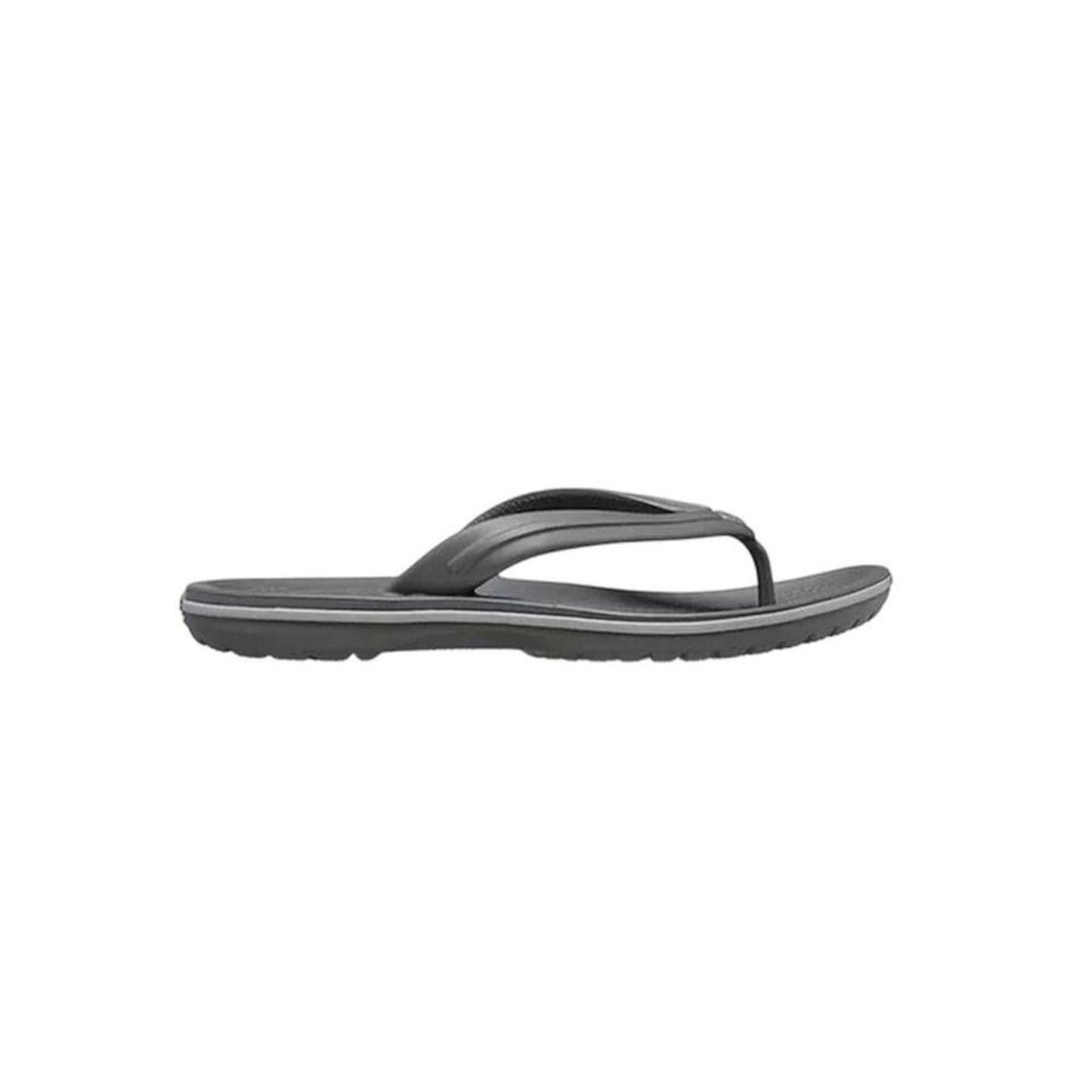 Chinelo Masculino Crocs Crocband Flip - Foto 1
