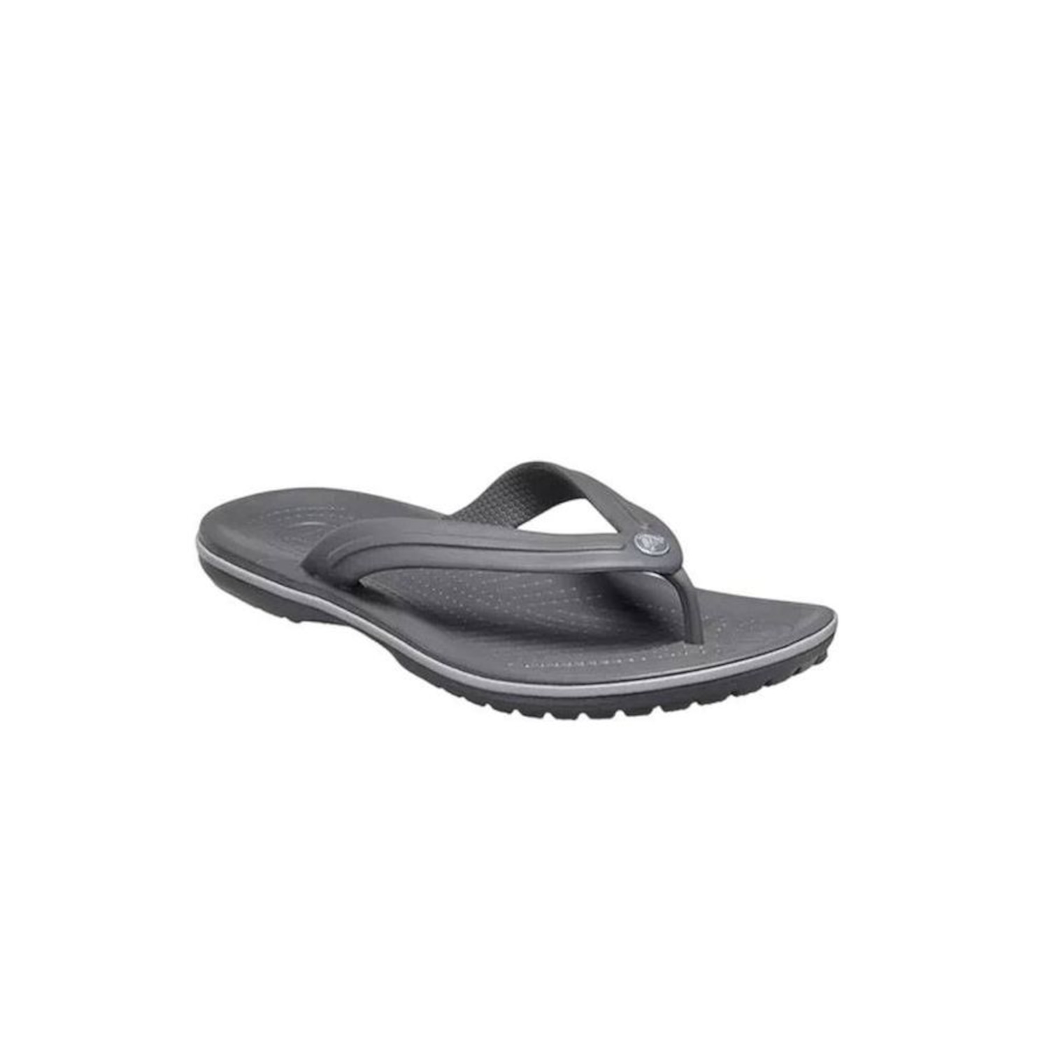 Chinelo Masculino Crocs Crocband Flip - Foto 4