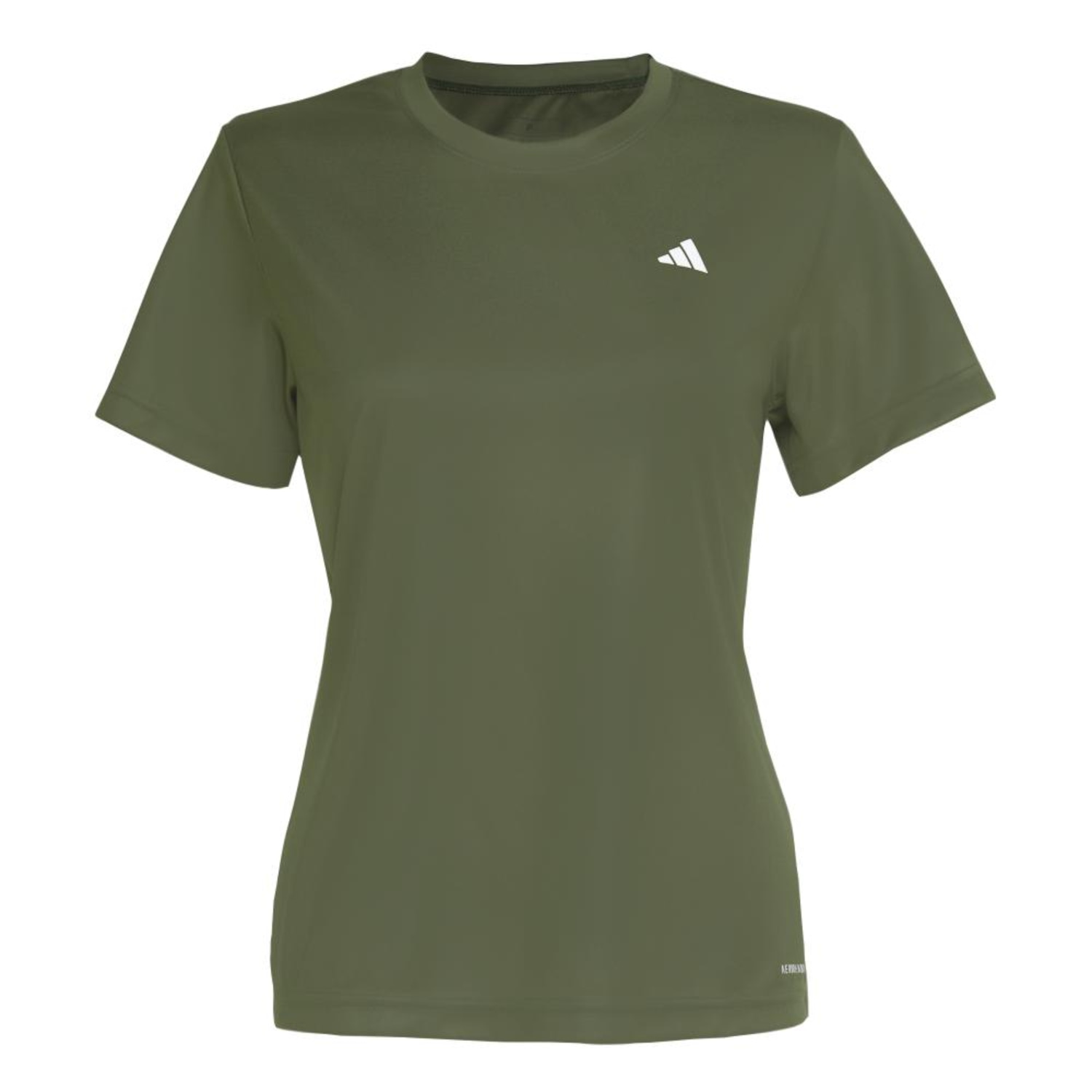 Camiseta Feminina adidas Own The Run 3 Listras - Foto 1
