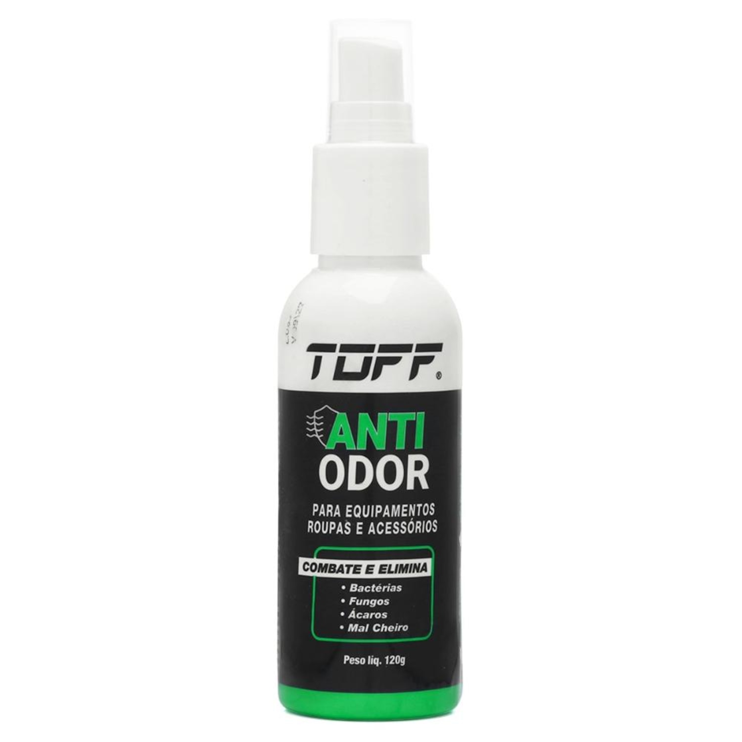 Spray Toff Antiodor 120g - Foto 1
