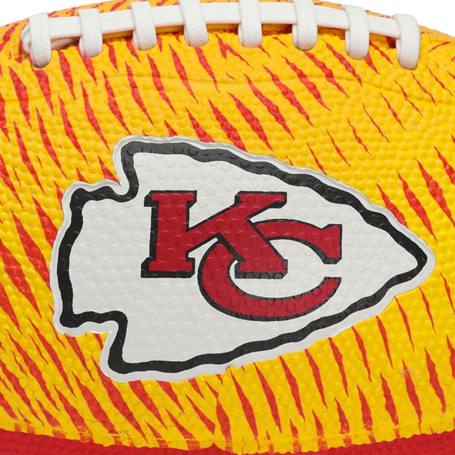 Bola De Futebol Americano Wilson NFL Tailgate Jr Kansas Chiefs - Foto 2