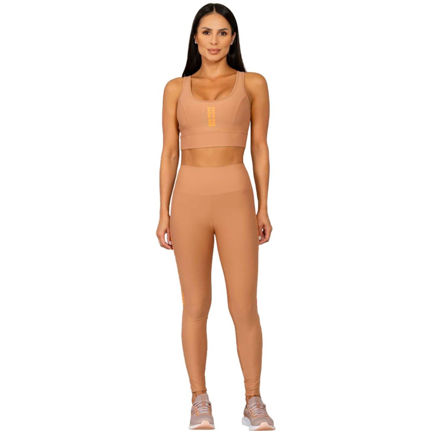 Calça Legging Run More com Bolso Espelhado Feminina - Foto 3