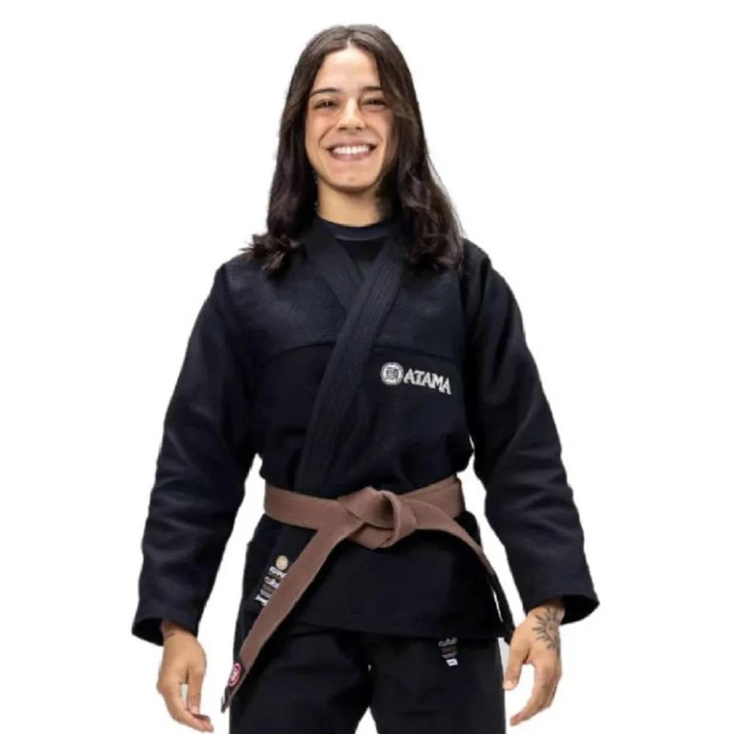 Kimono Jiu-jitsu Atama Collab 2.0 Feminino - Foto 1