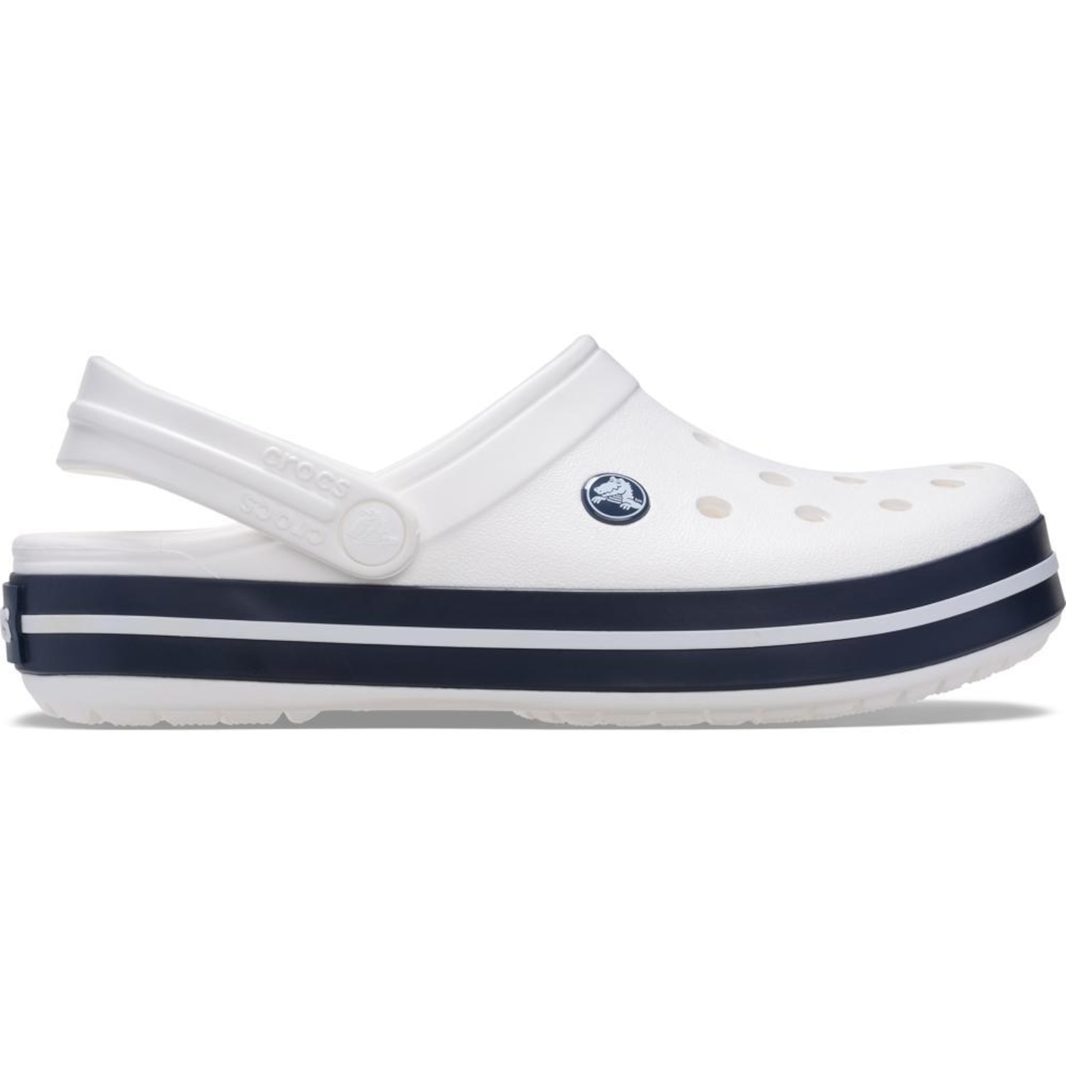 Sandália Crocs Crocband Clog K - Unissex - Foto 1