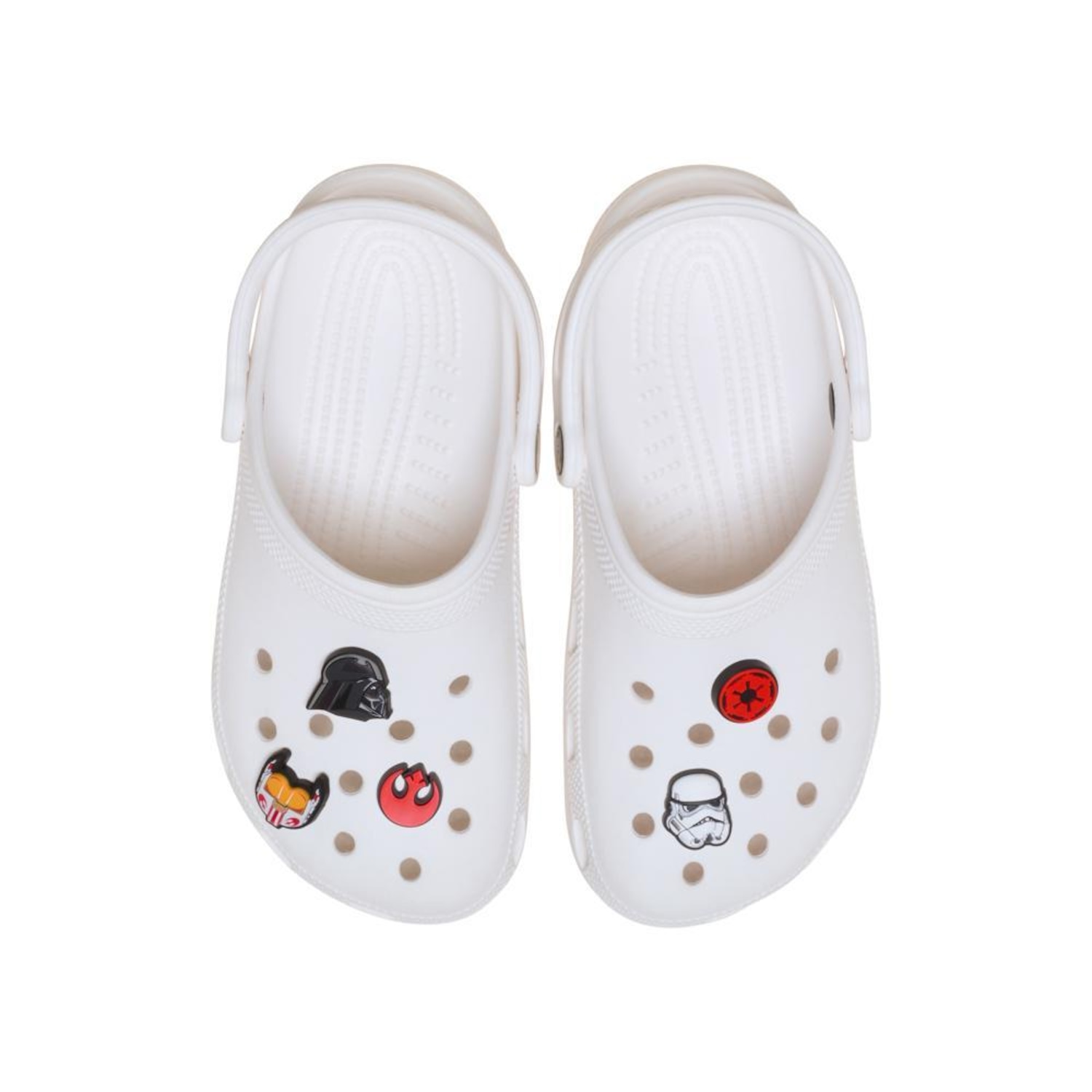 Jibbitz™ Símbolos Star Wars Pack Com 5 Peças Único - Unissex - Foto 2