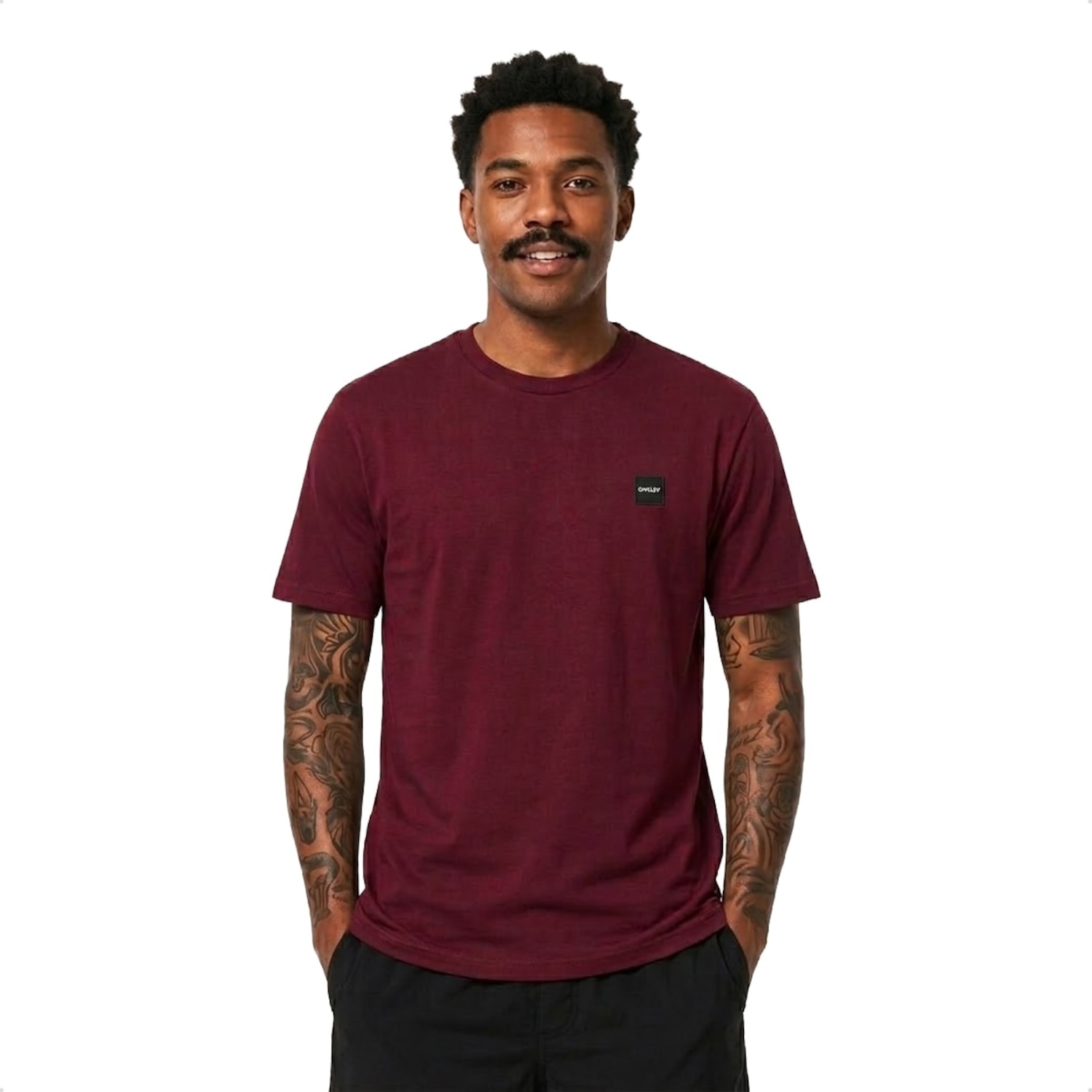Camiseta Oakley Patch Tee ll - Masculino - Foto 1