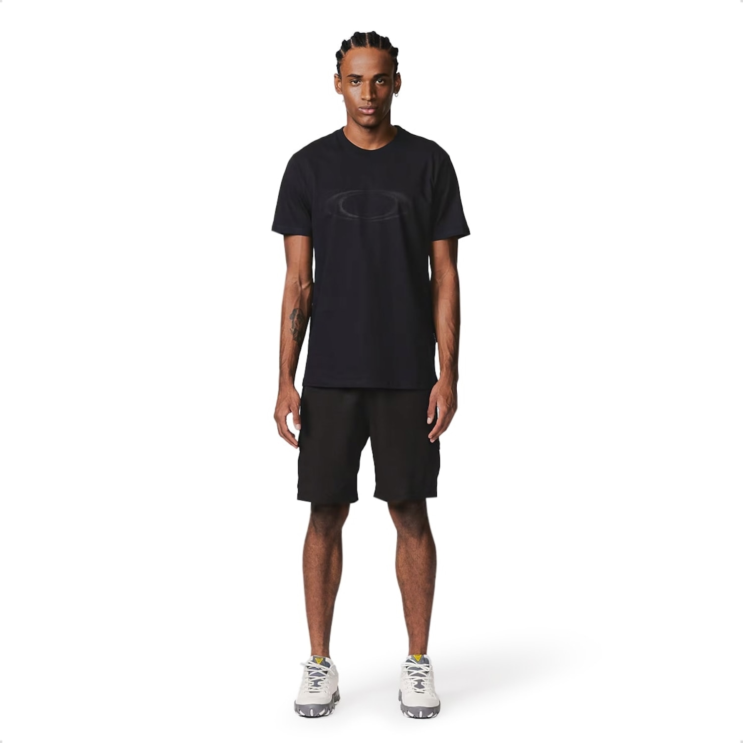 Camiseta Oakley Ellipse Dusty SS Tee - Masculino - Foto 1
